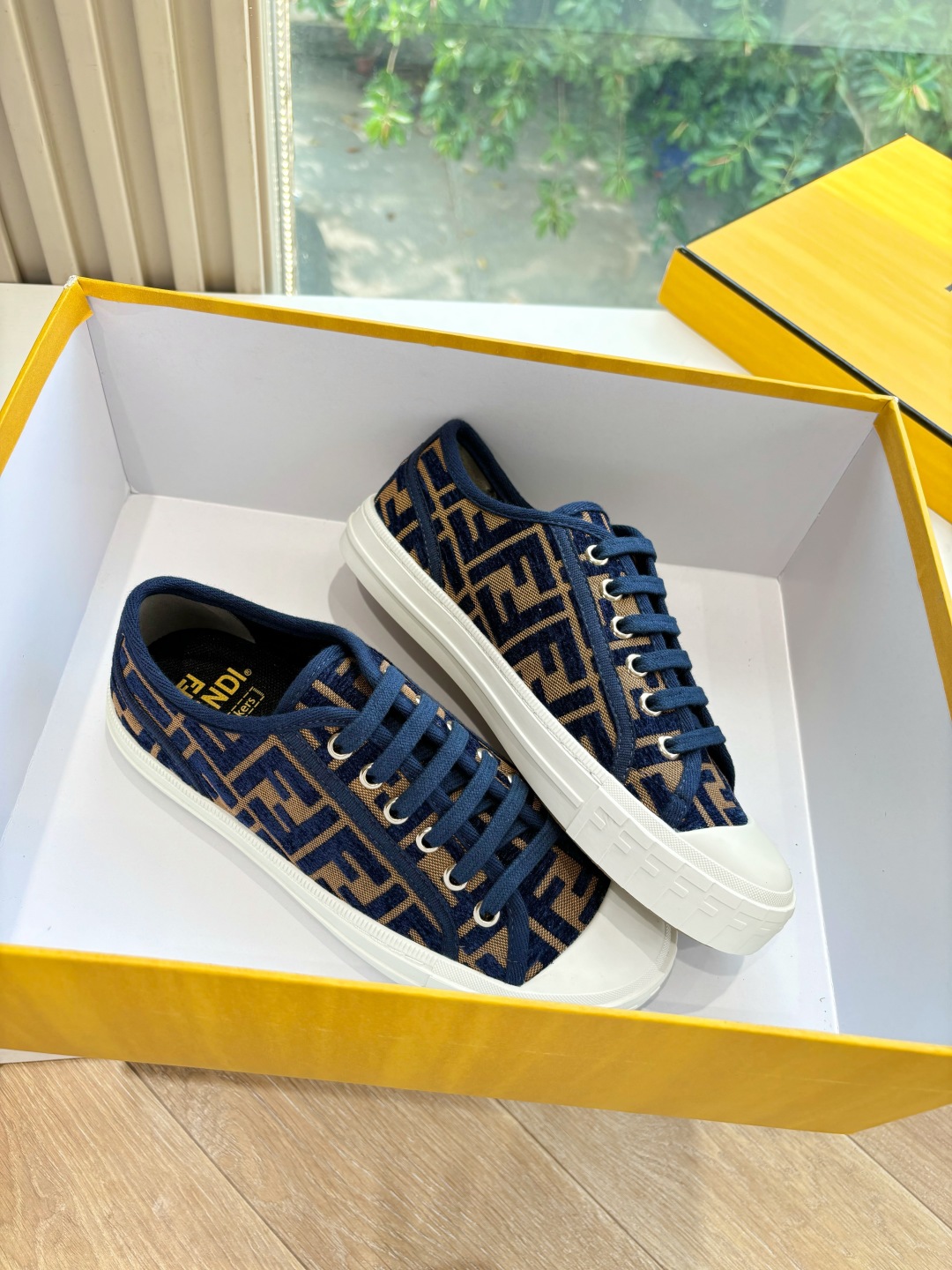 FENDI Platform Casual Shoes - Image 6
