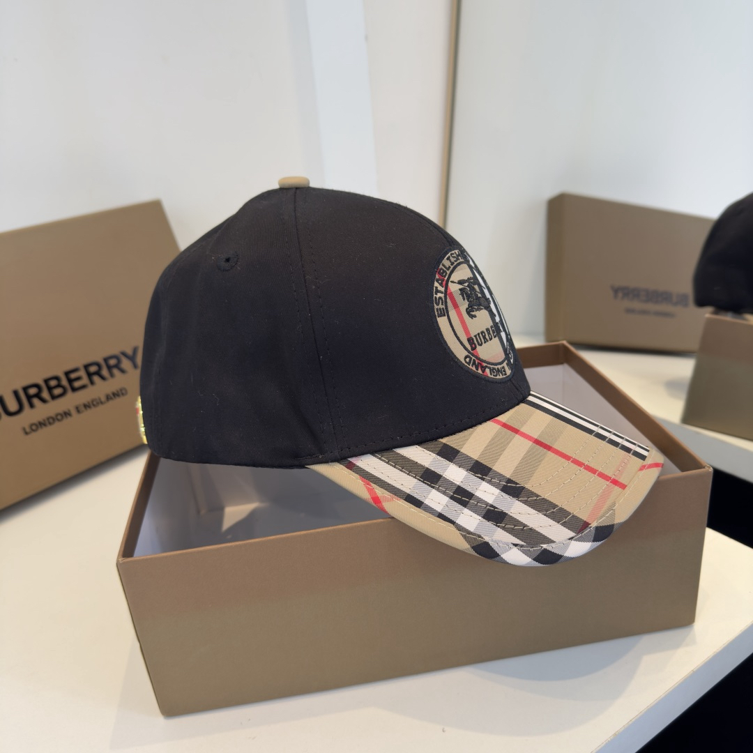 BURBERRY Sun Visor Baseball Cap - Image 5