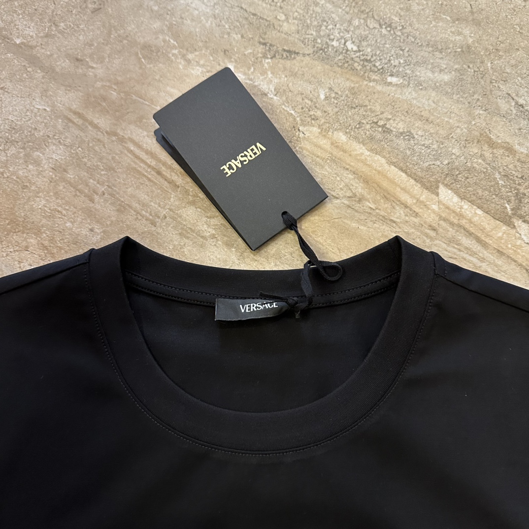 VERSACE Casual Short-Sleeve T-Shirt - Image 2