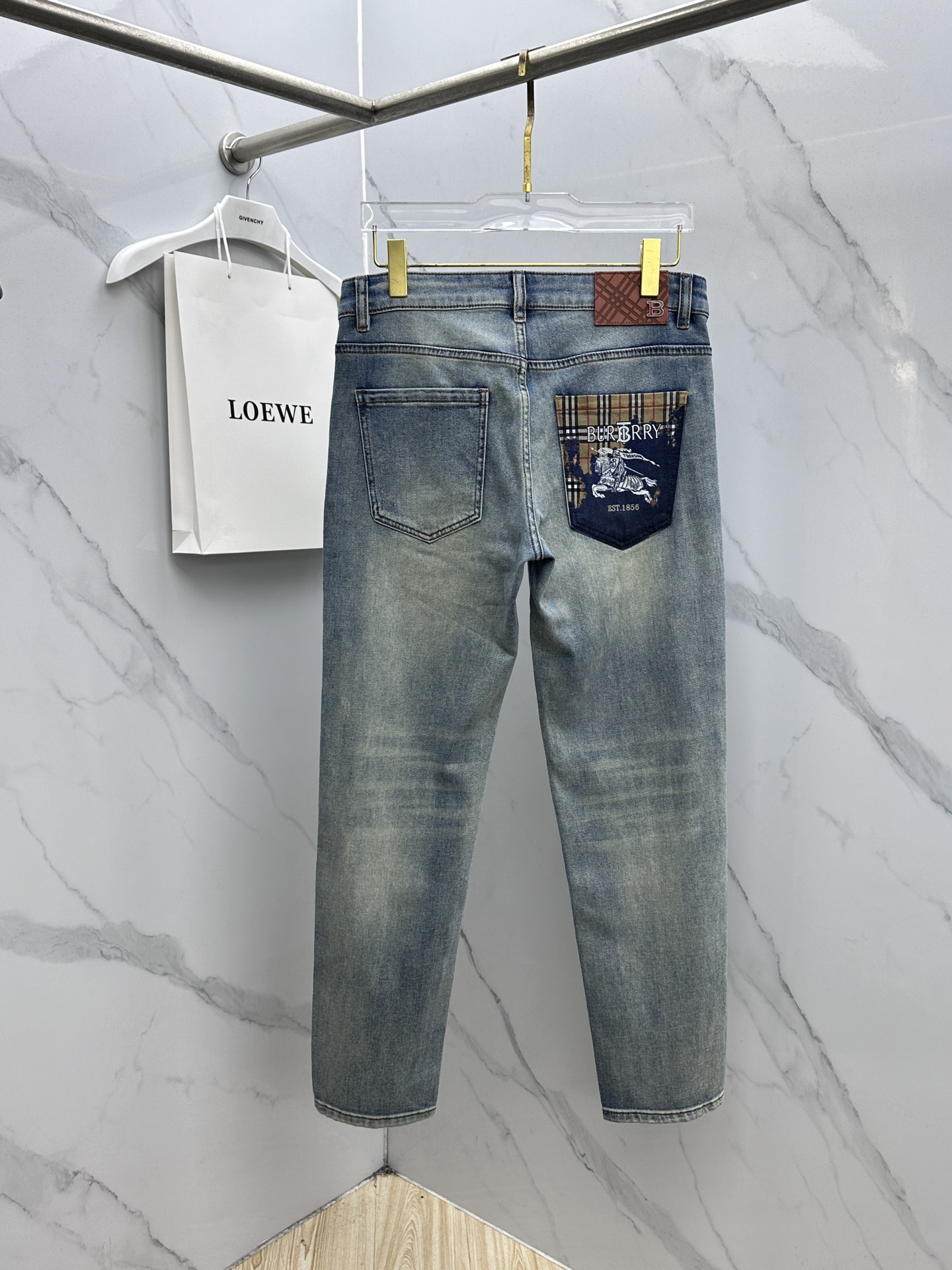 Burberry Denim Pants - Image 5