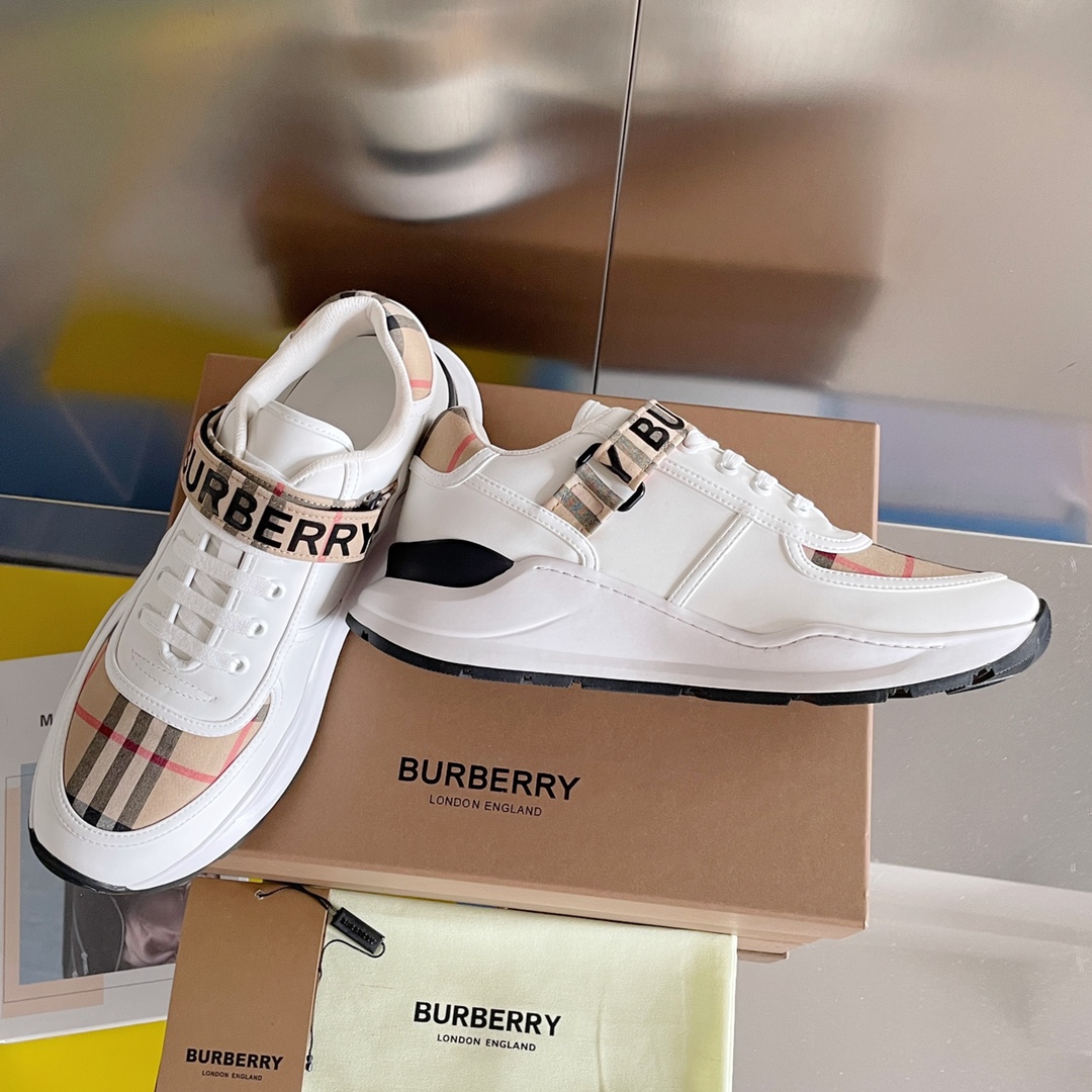 Burberry Platform Casual Shoes - Image 7