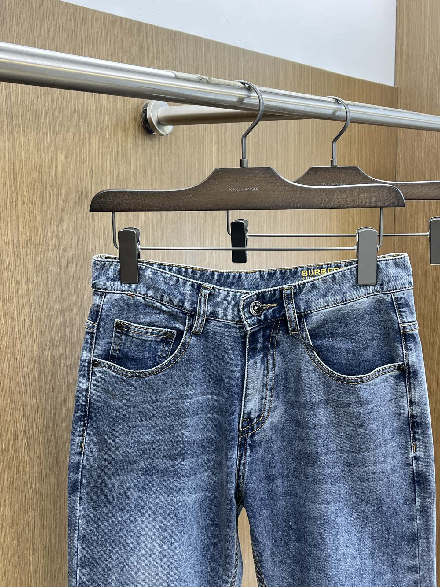 BURBERRY Denim Pants - Image 5