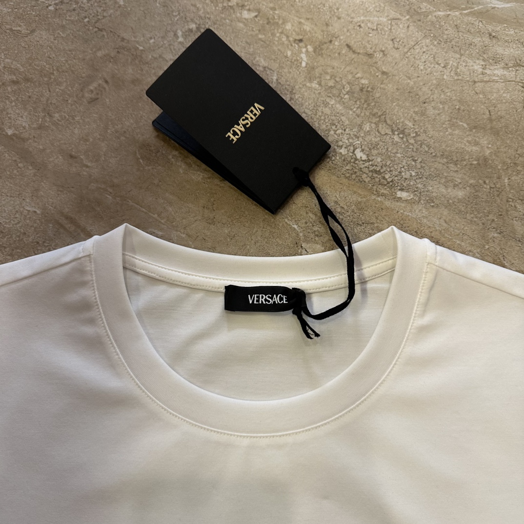VERSACE Casual Short-Sleeve T-Shirt - Image 2