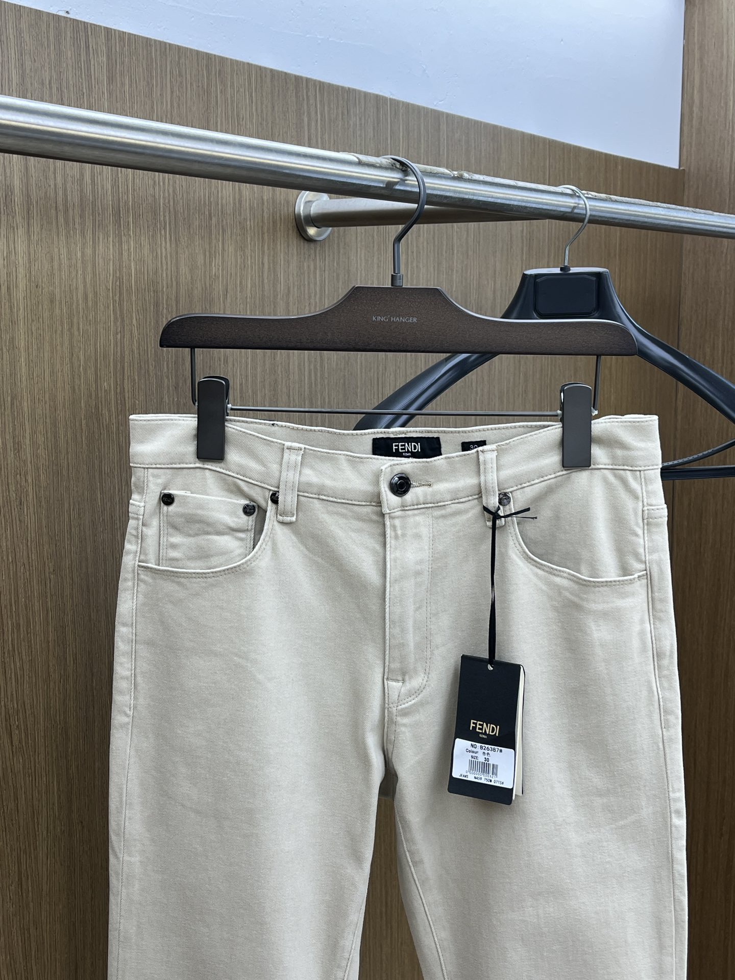 FENDI Denim Pants - Image 4