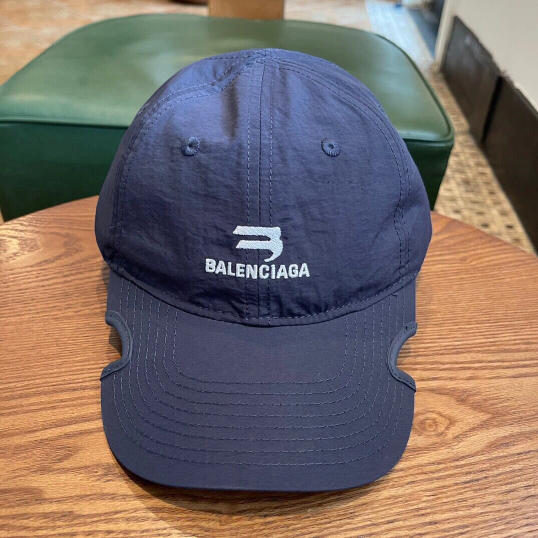 BALENCIAGA Sun Visor Baseball Cap - Image 4