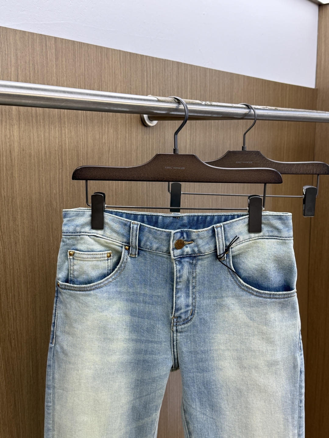 Louis Vuitton Denim Pants - Image 5