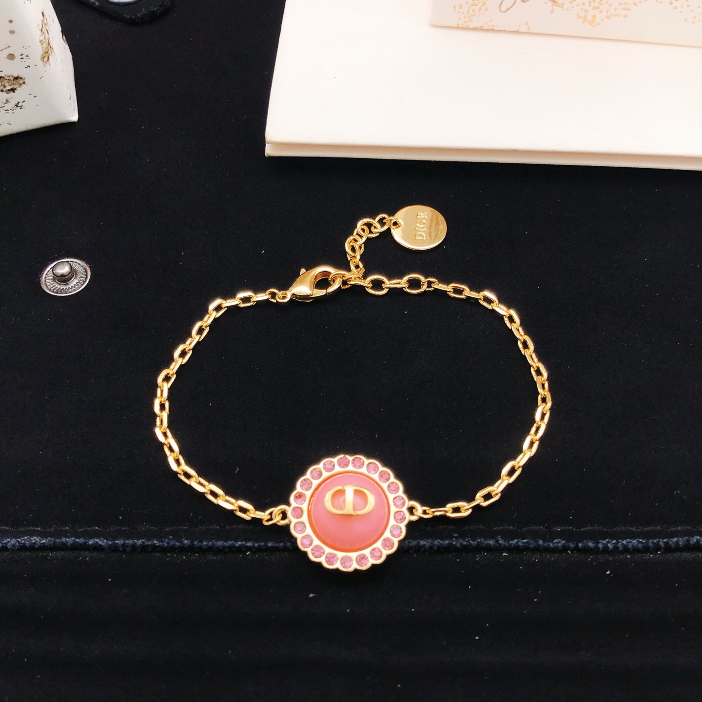 DIOR Golden Bracelet - Image 5
