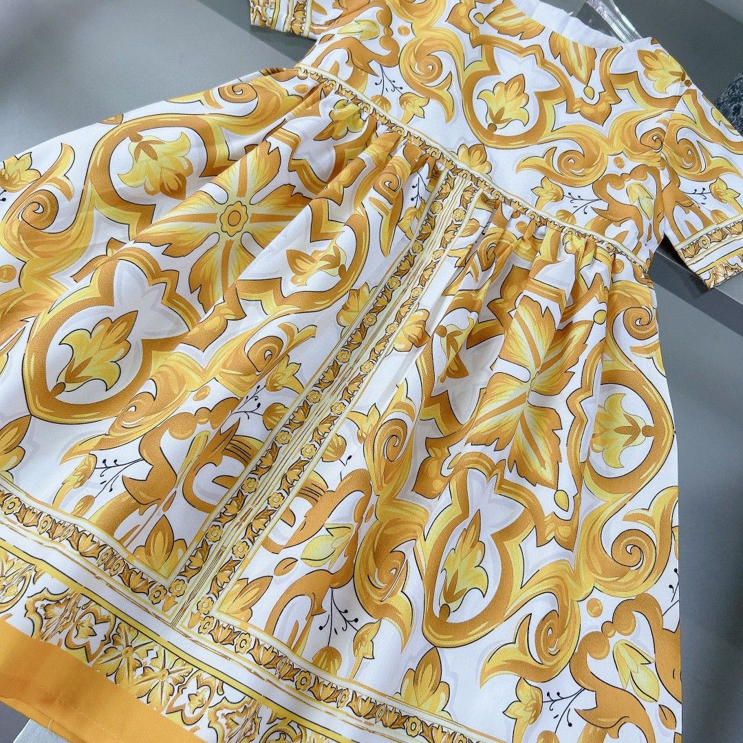 VERSACE Yellow dress - Image 6