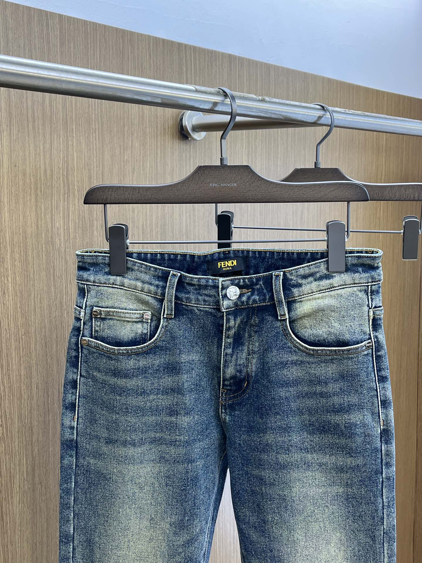 FENDI Denim Pants - Image 5