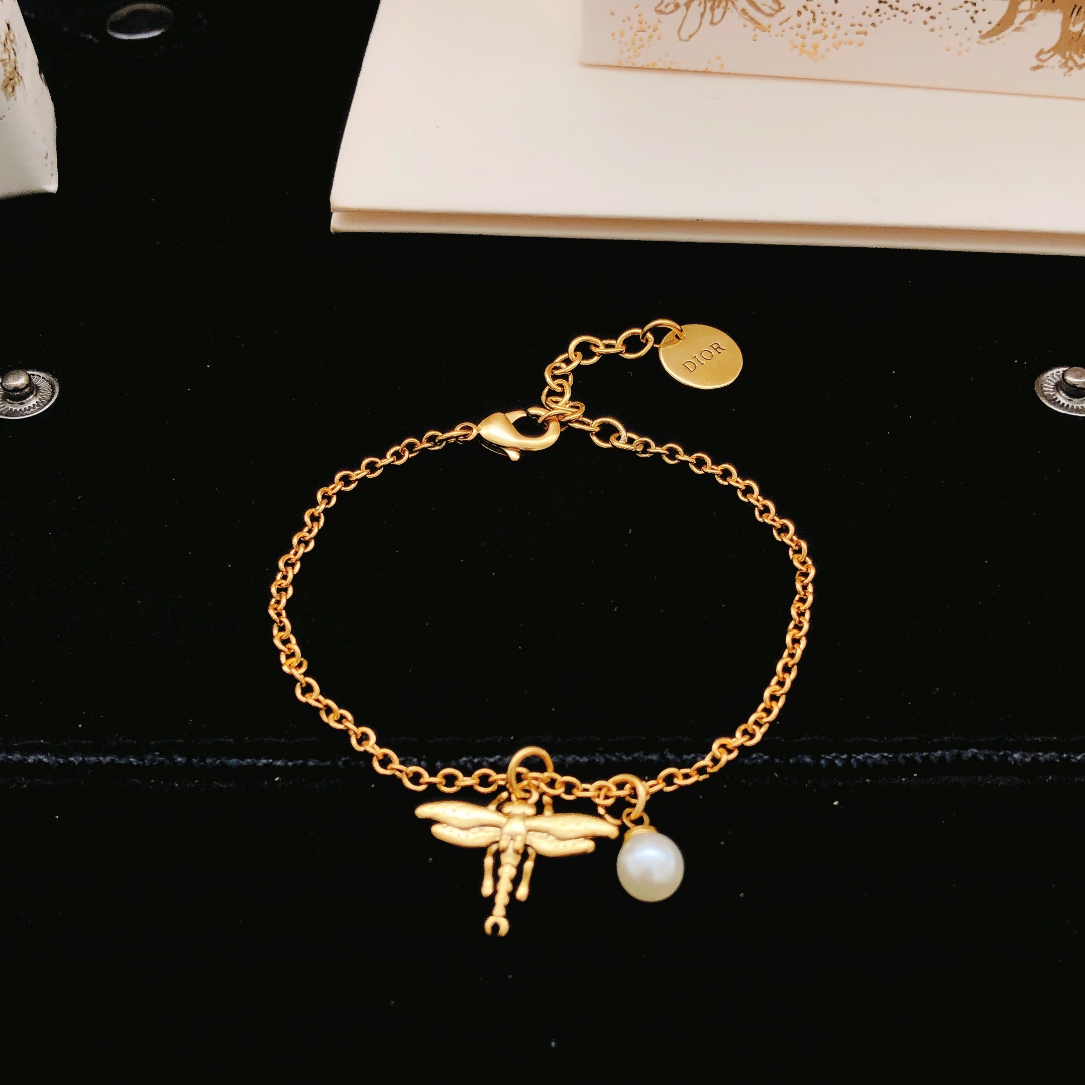 DIOR Golden Bracelet - Image 5