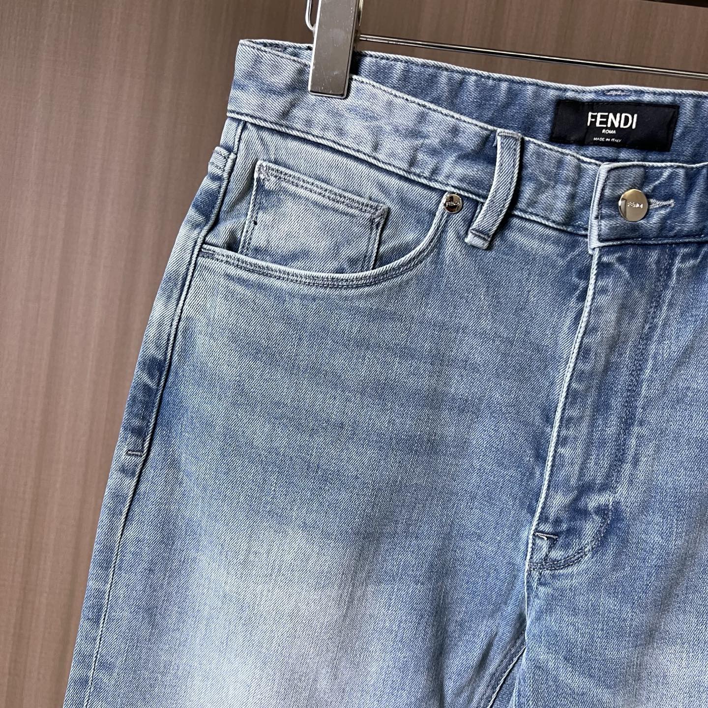 FENDI Denim Pants - Image 3
