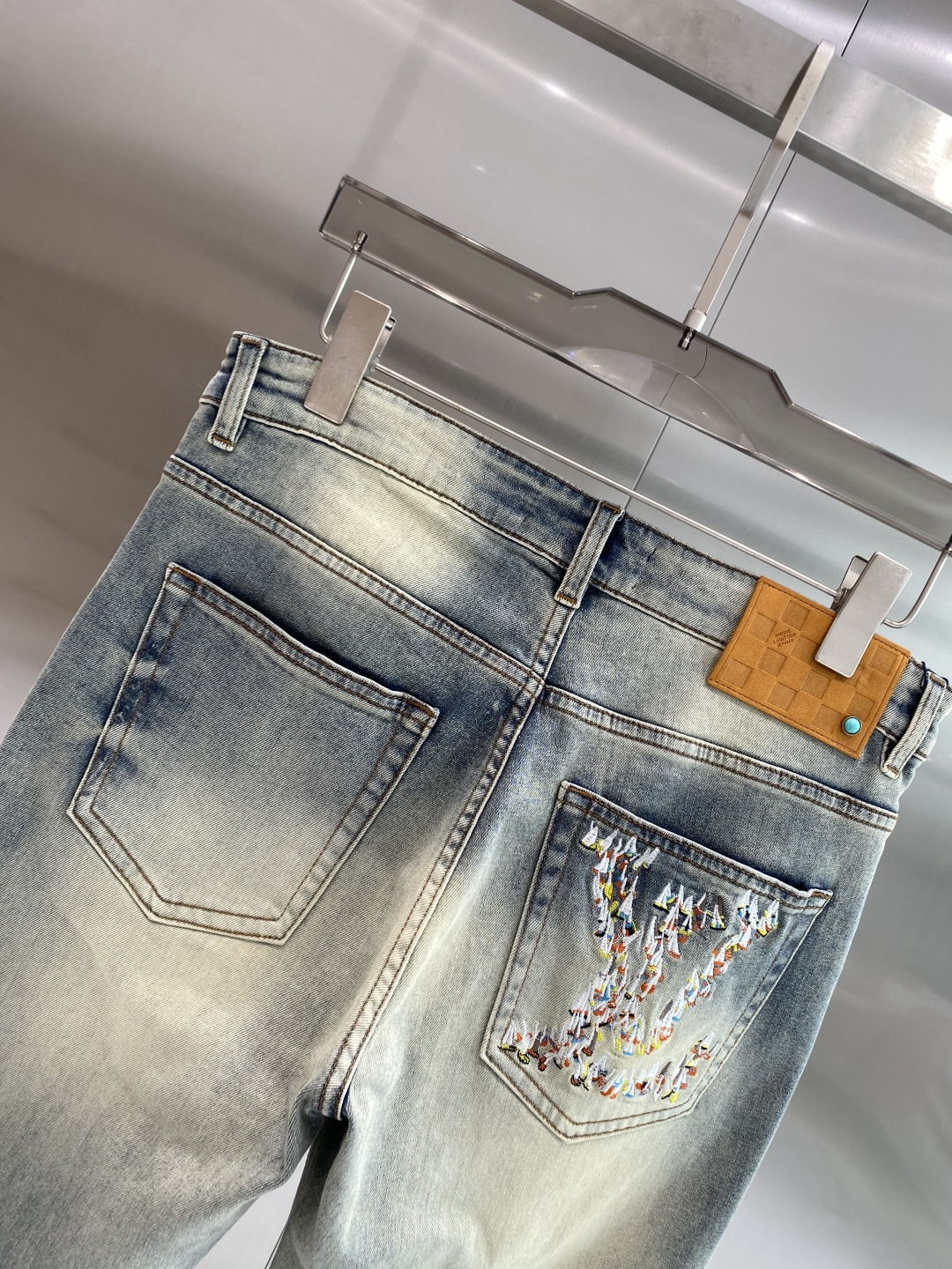 Louis Vuitton Denim Pants - Image 4