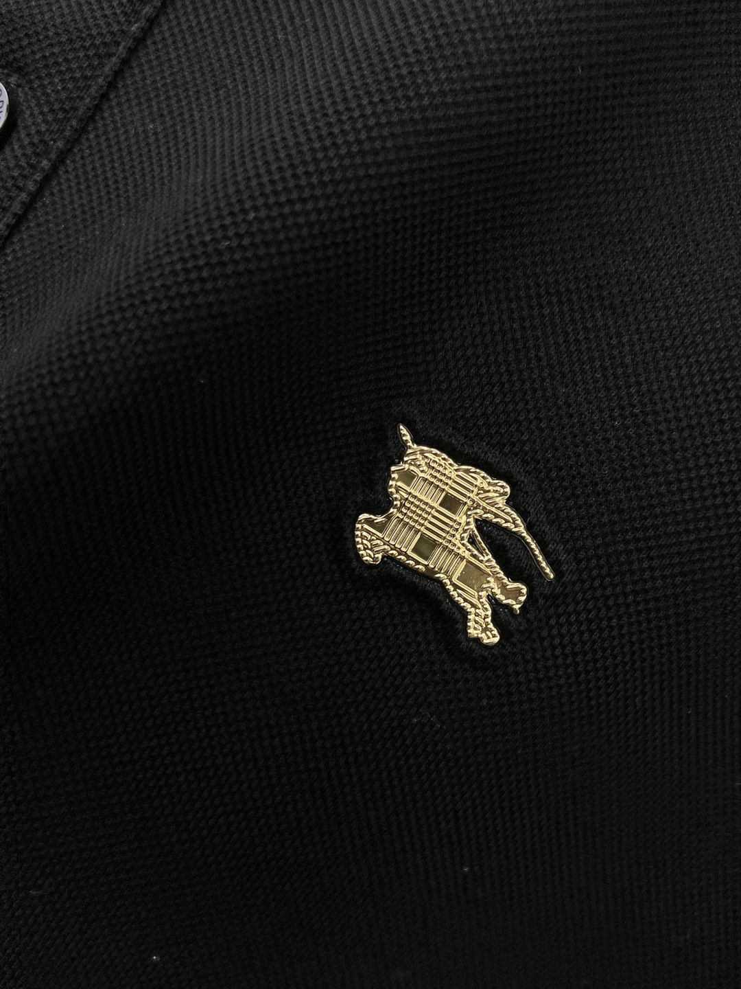 Burberry Black Short Sleeve T-shirt - Image 5