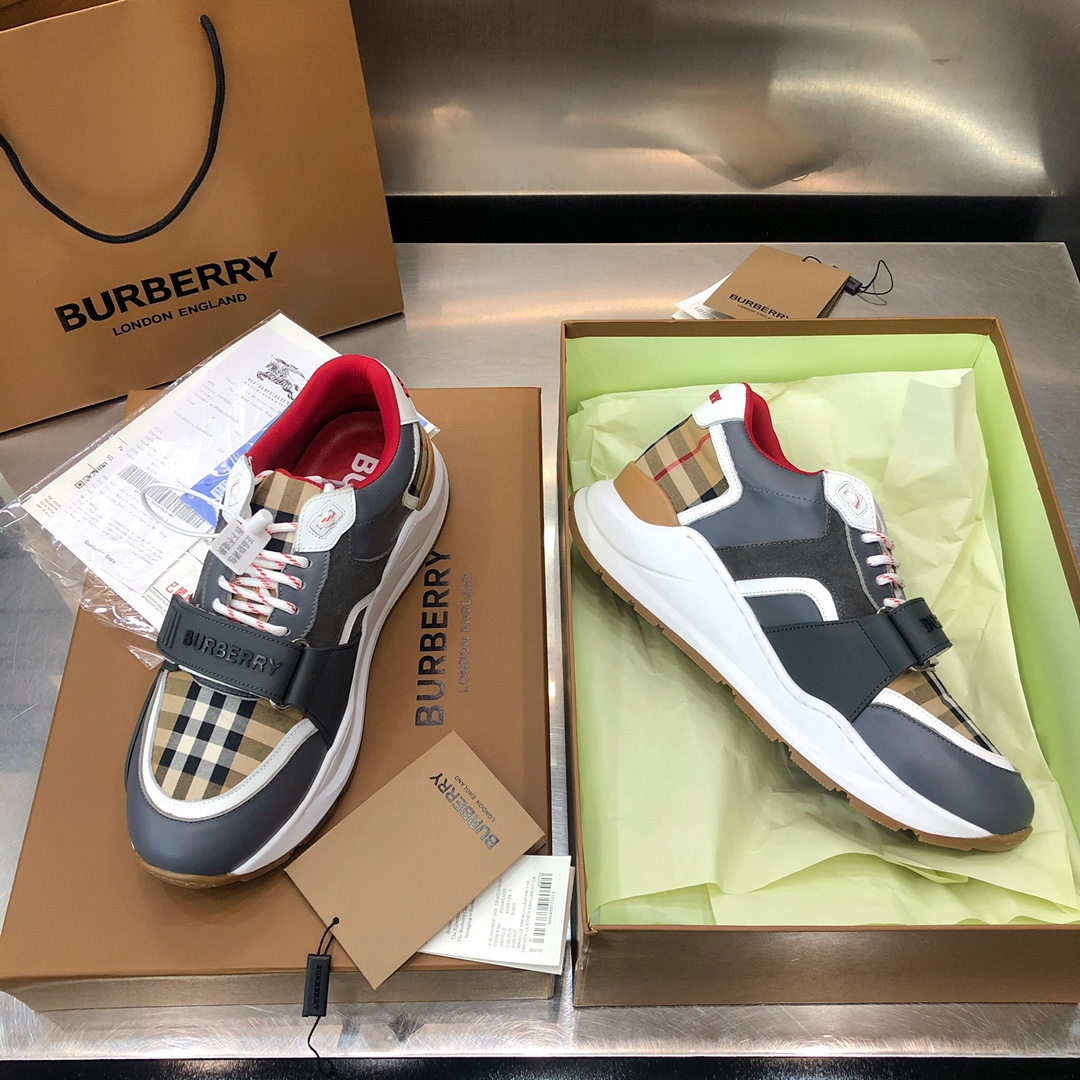 Burberry Platform Casual Shoes - Image 7