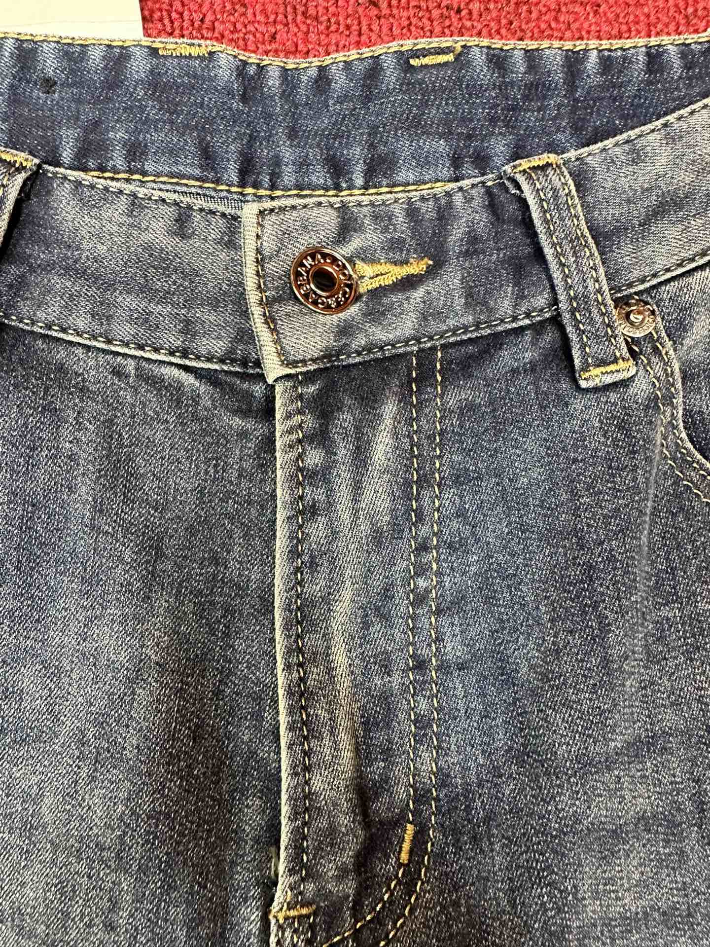 Dolce & Gabbana Denim Pants - Image 6