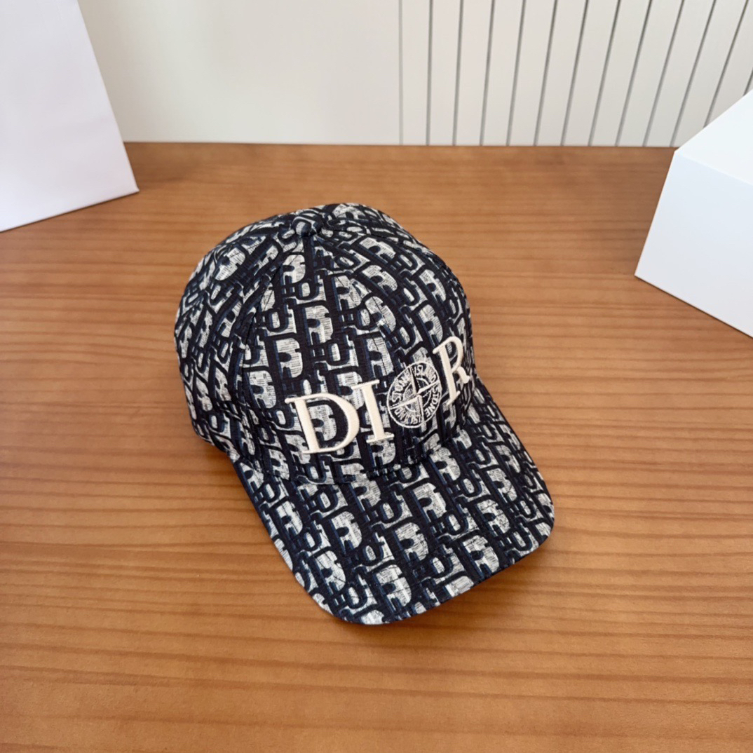 DIOR Sun Visor Baseball Cap - Image 5