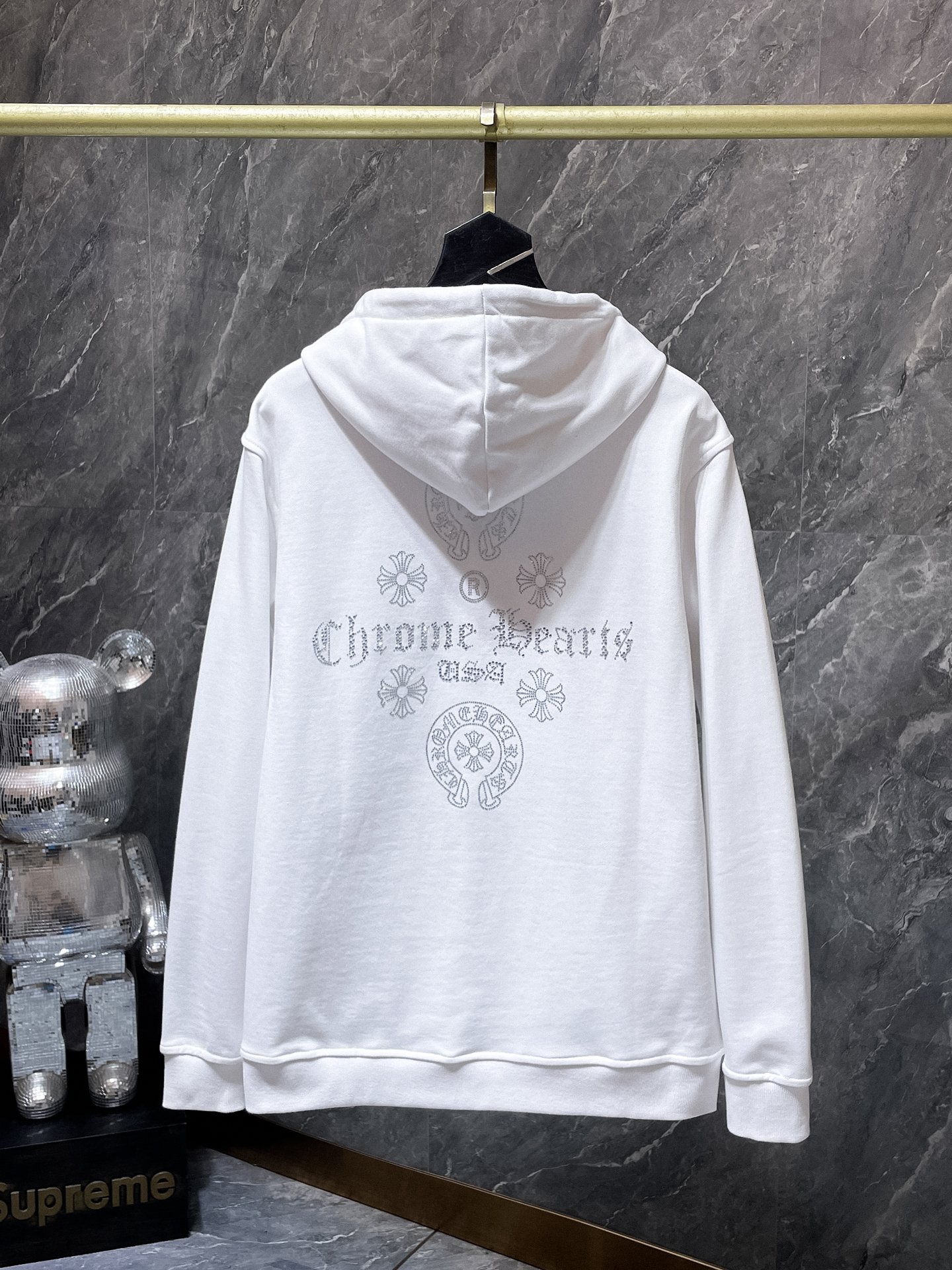 Chrome Hearts Hoodie - Image 5