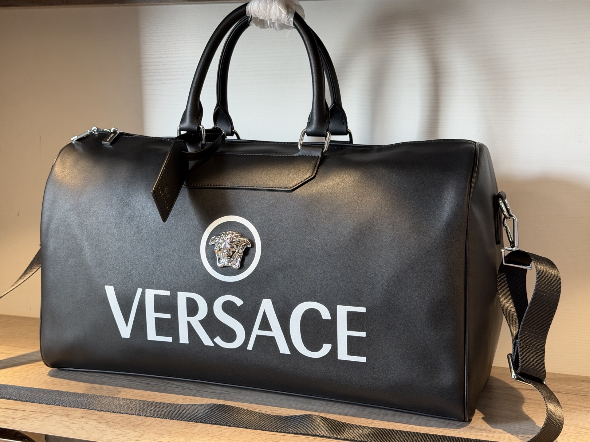 VERSACE Virtus Tote Bag - Image 6