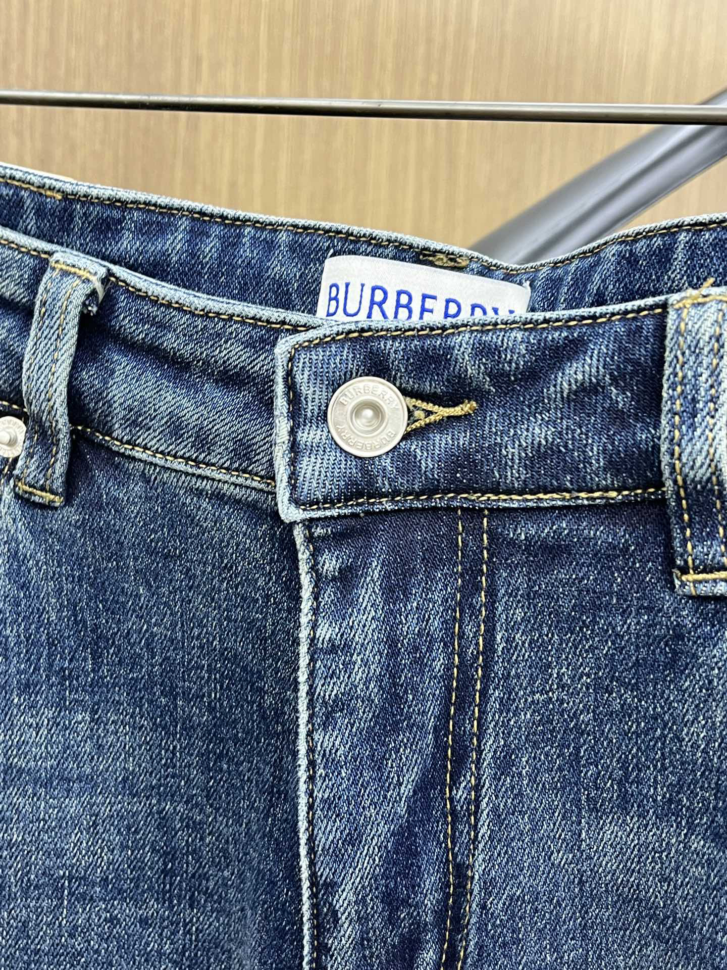 Burberry Denim Pants - Image 5