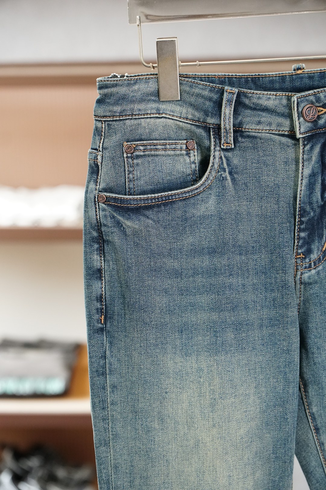 Chrome Hearts Denim Pants - Image 6