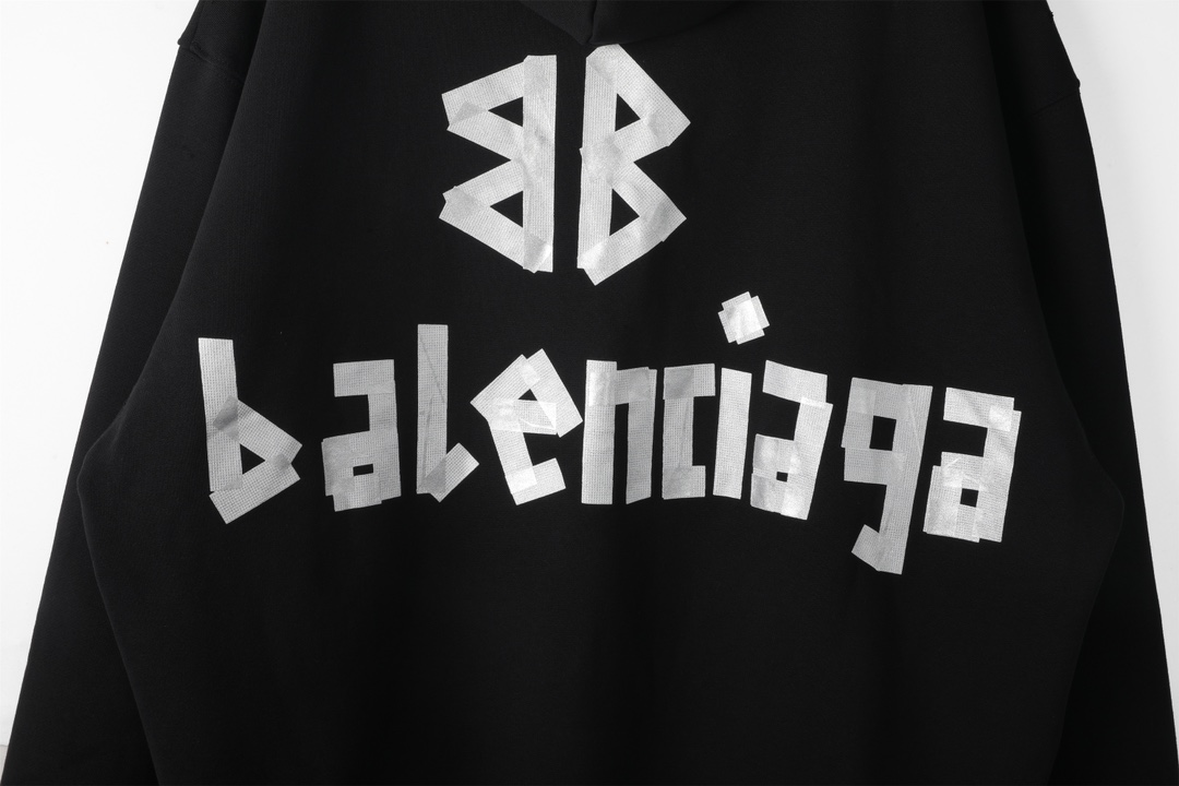 Balenciaga Long-sleeve Hoodie - Image 8