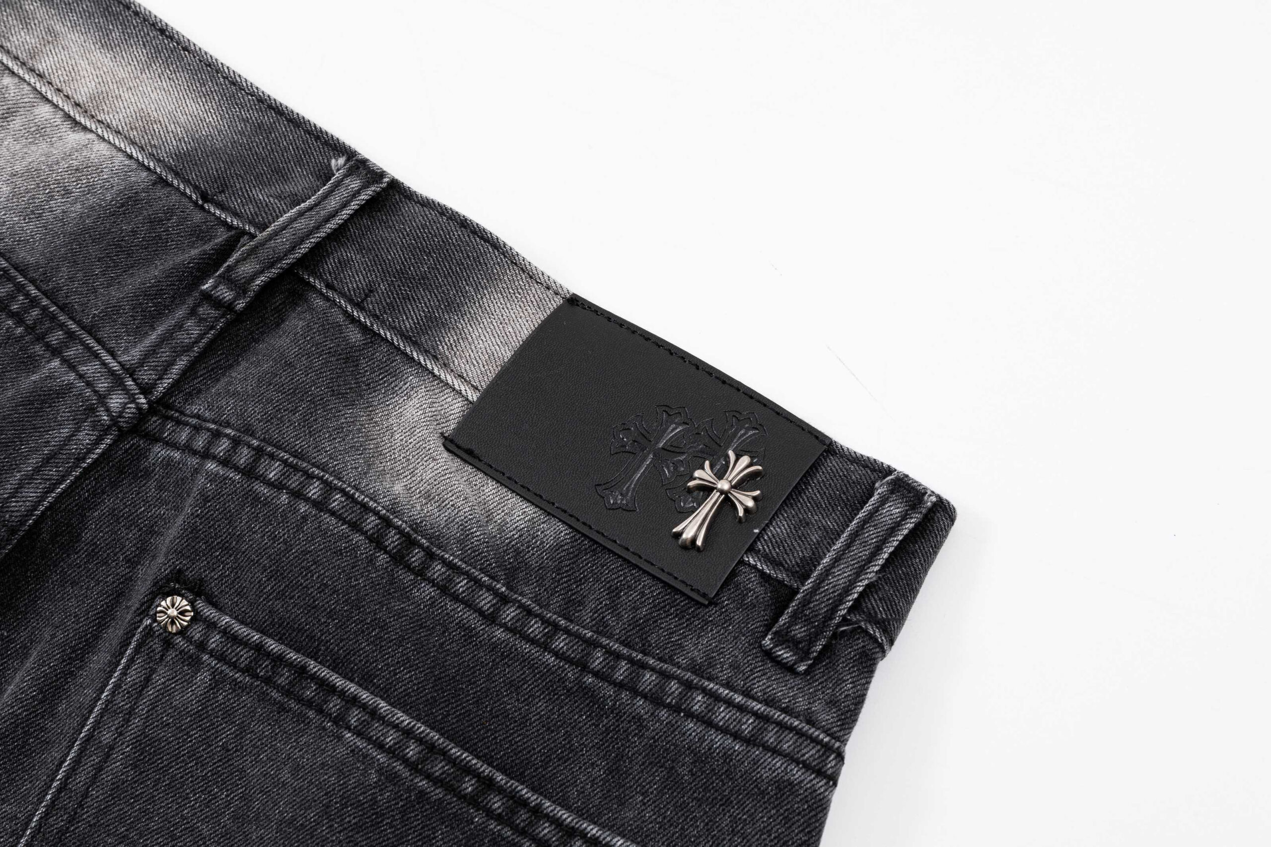 Chrome Hearts Denim Pants - Image 6