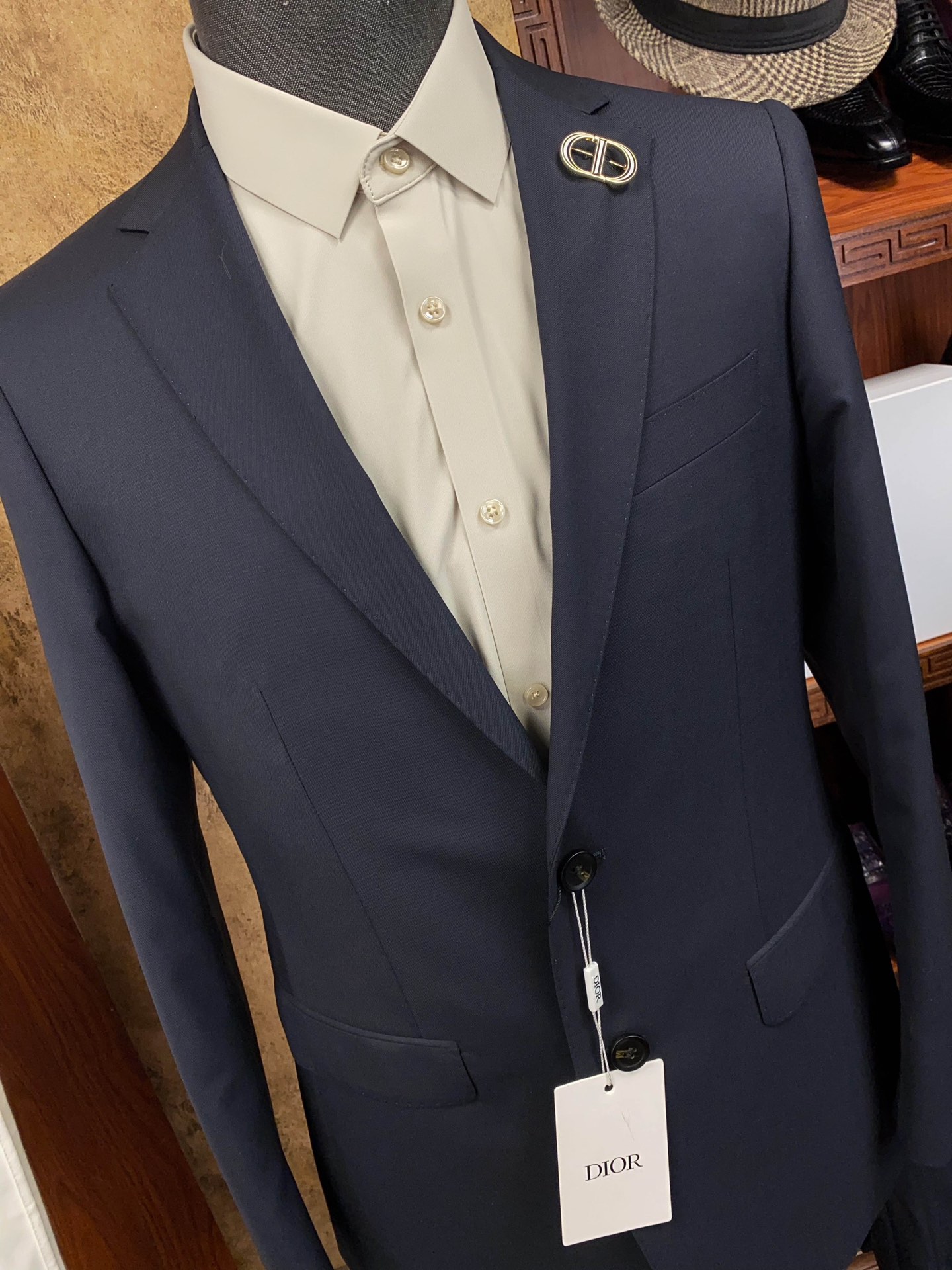 DIOR Long-sleeved Blazer - Image 2