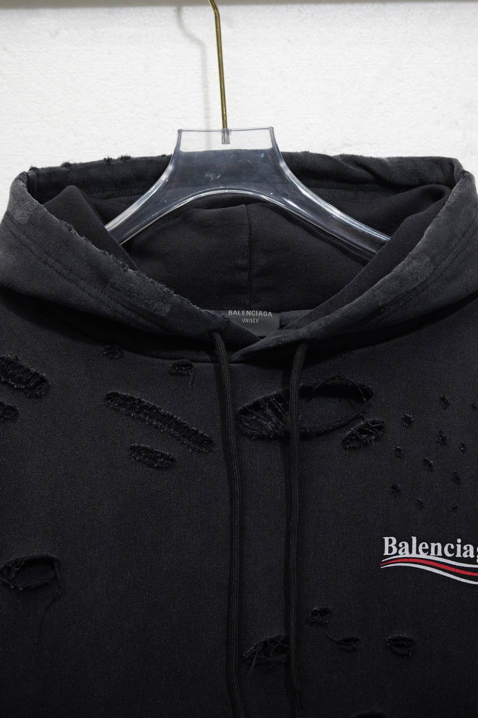Balenciaga Long-sleeve Hoodie - Image 3