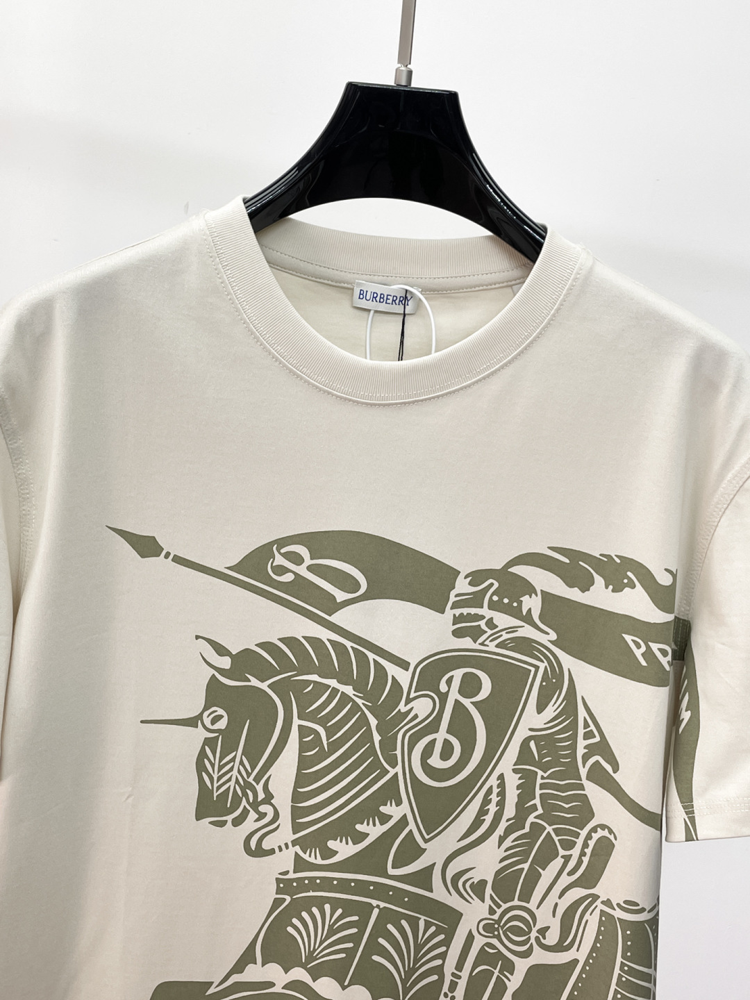 Burberry Short Sleeve T-shirt - Image 8