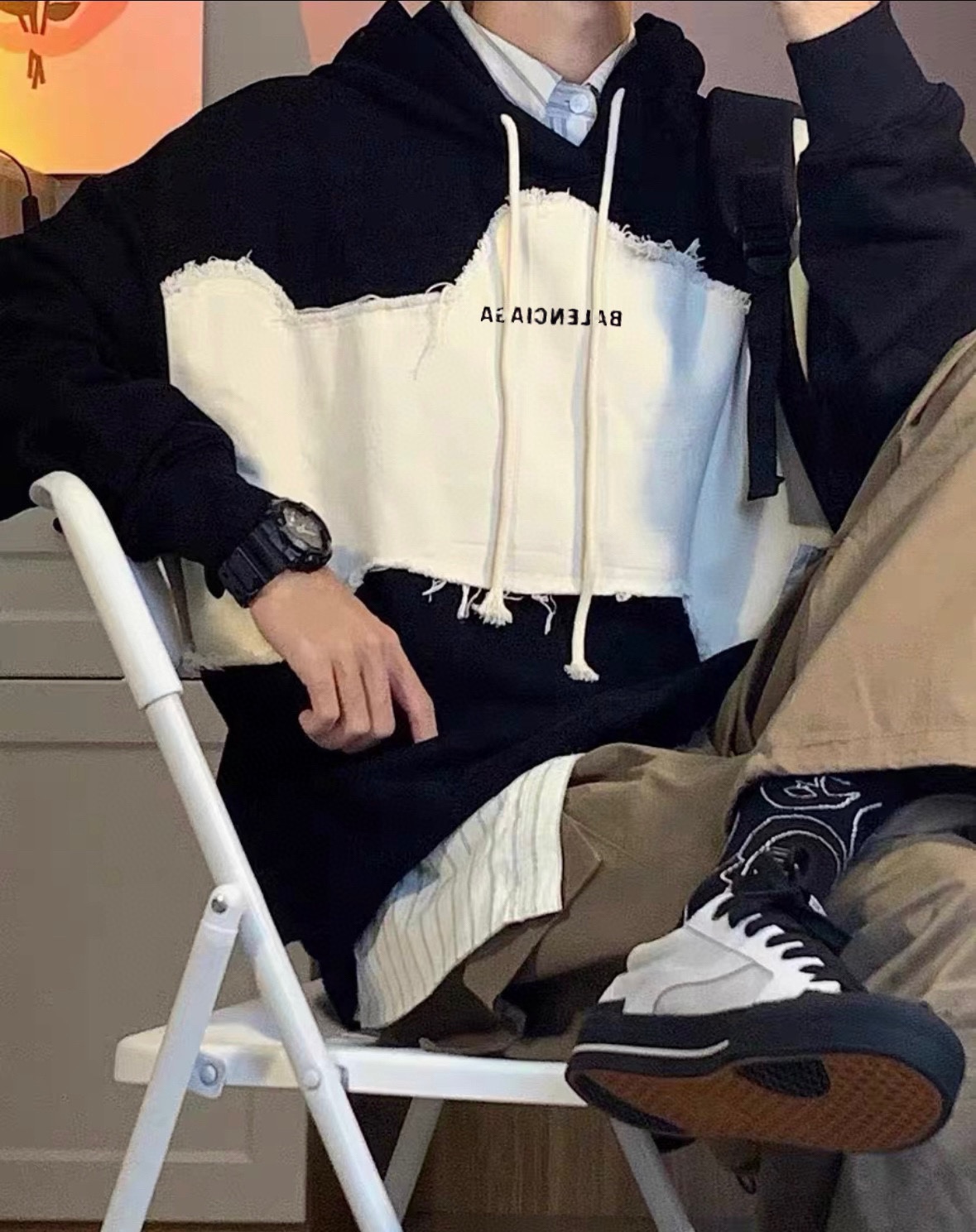 BALENCIAGA Hoodie - Image 5