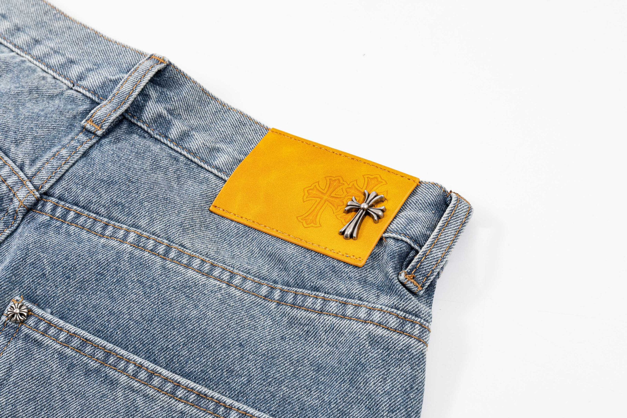 Chrome Hearts Denim Pants - Image 4