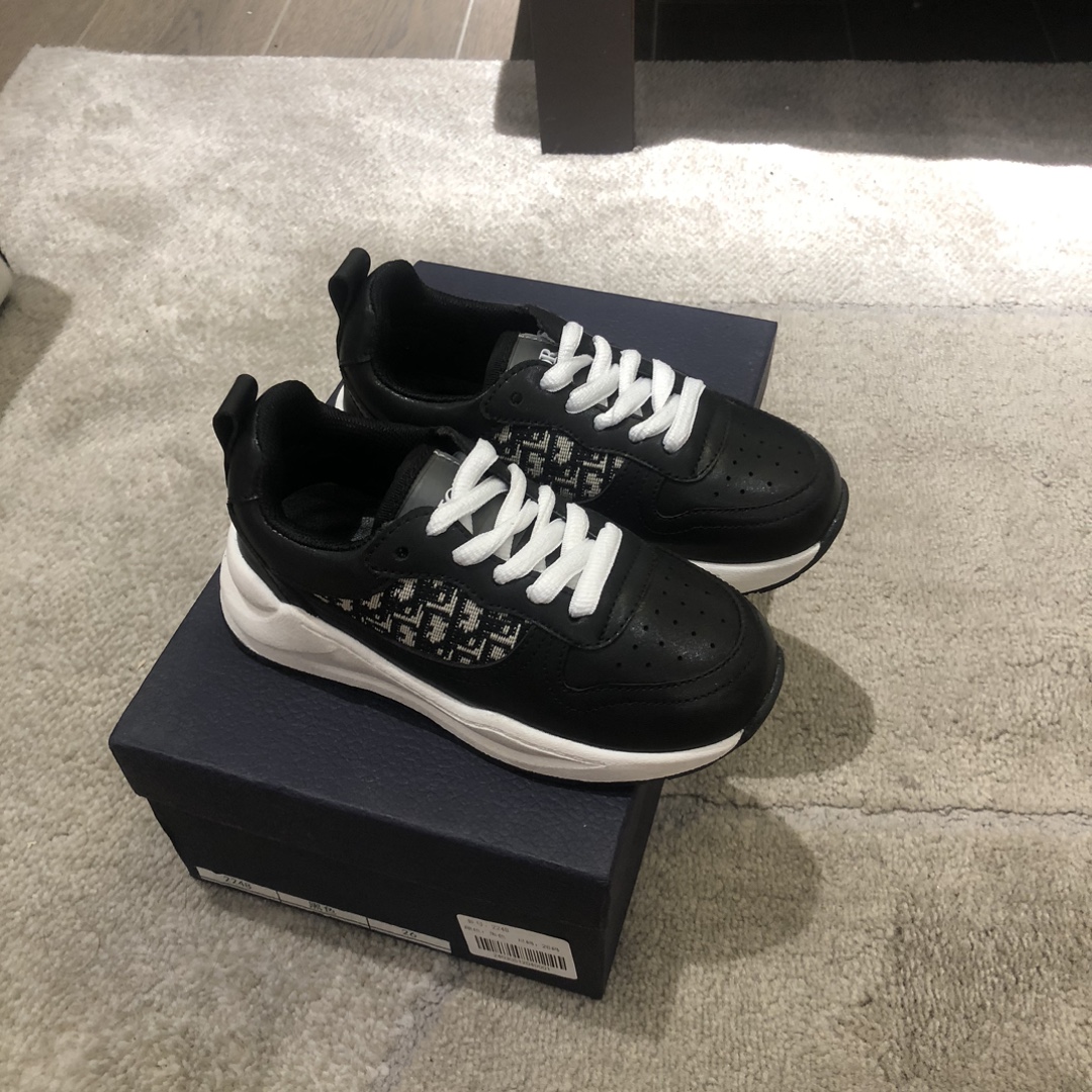 DIOR BLACK SHOES - Image 7