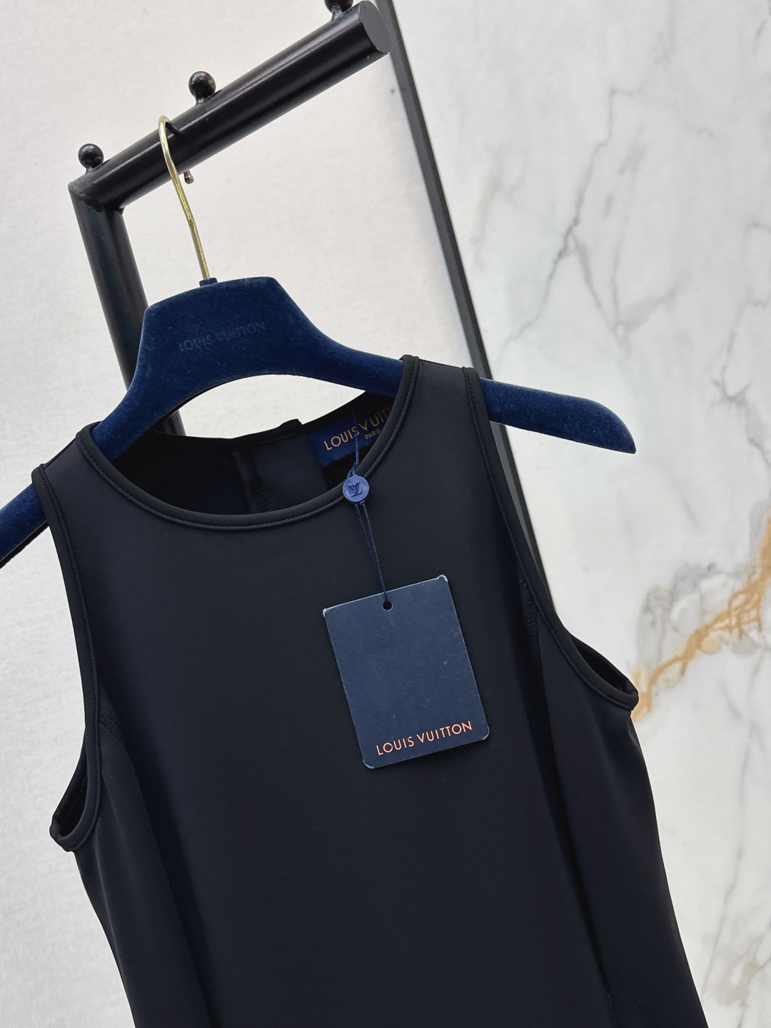 Louis Vuitton Black long dress - Image 6