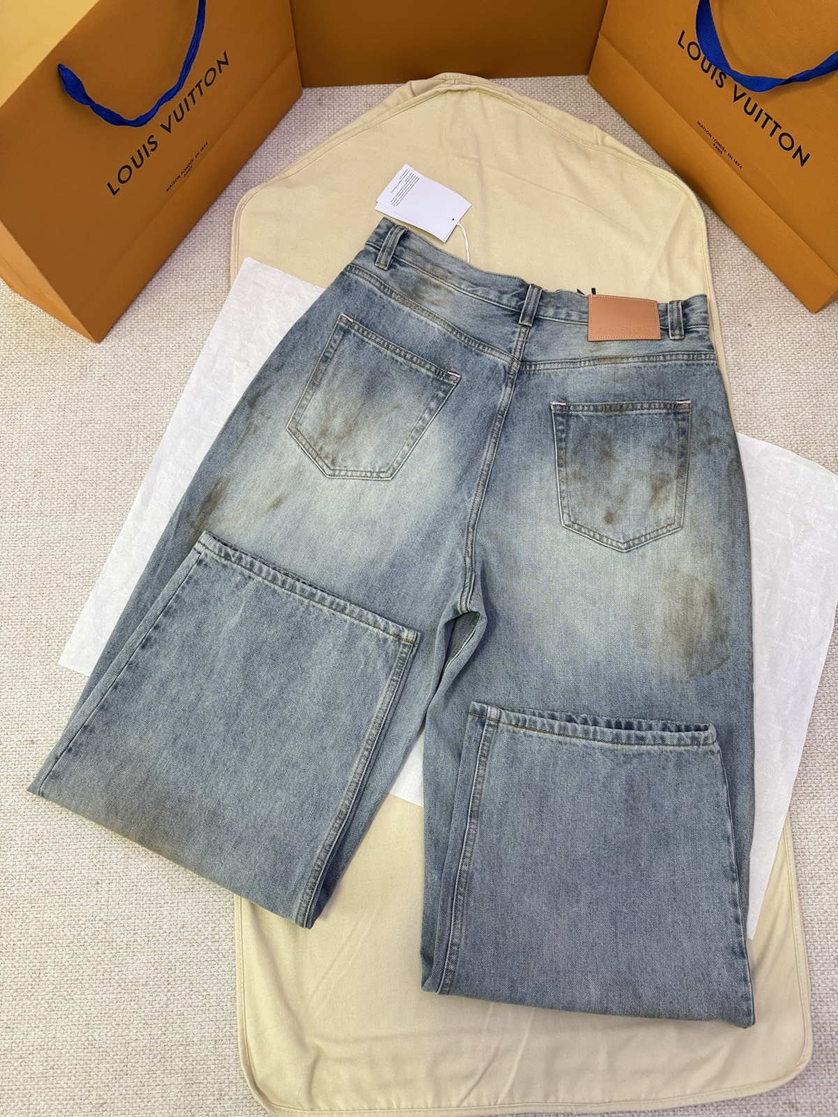 Louis Vuitton Denim Pants - Image 6