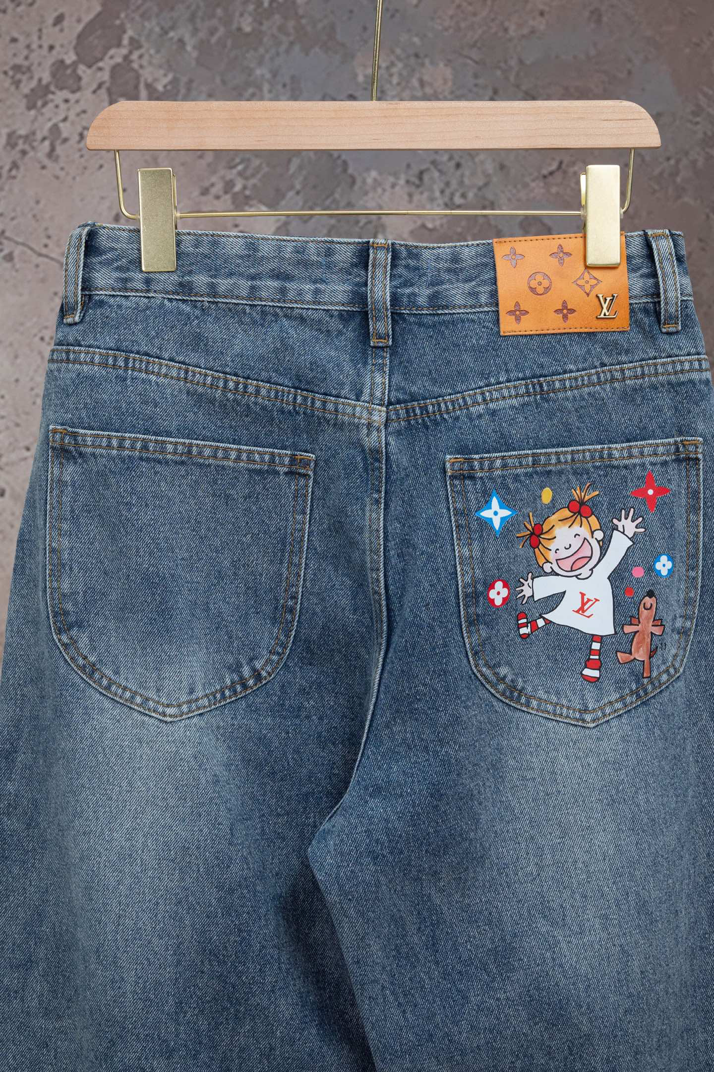 Louis Vuitton Denim Pant - Image 5