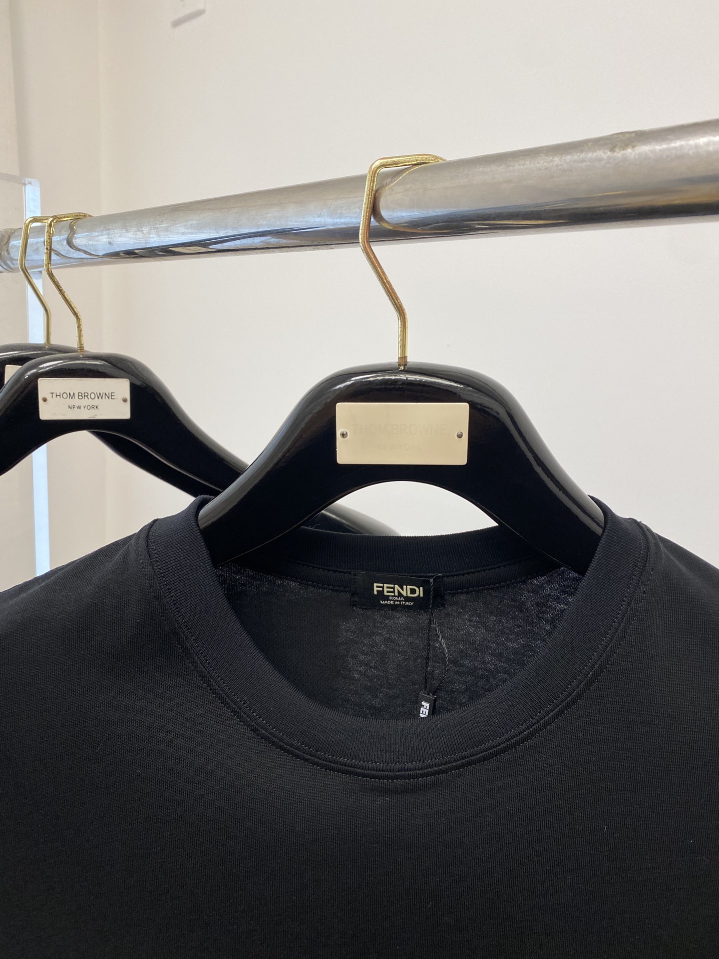 FENDI Casual Short T-shirt - Image 6