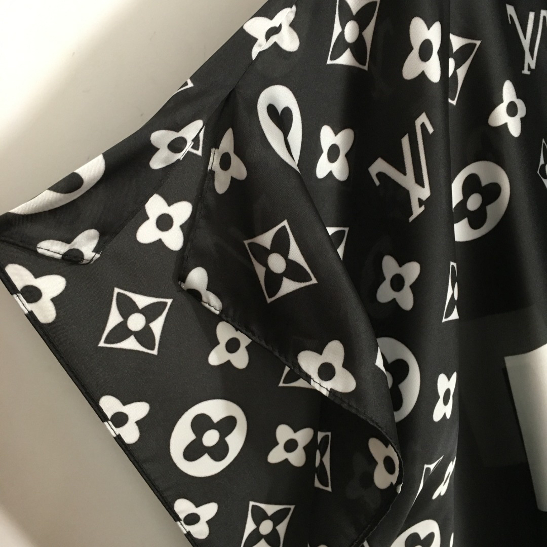 LV long dress - Image 6