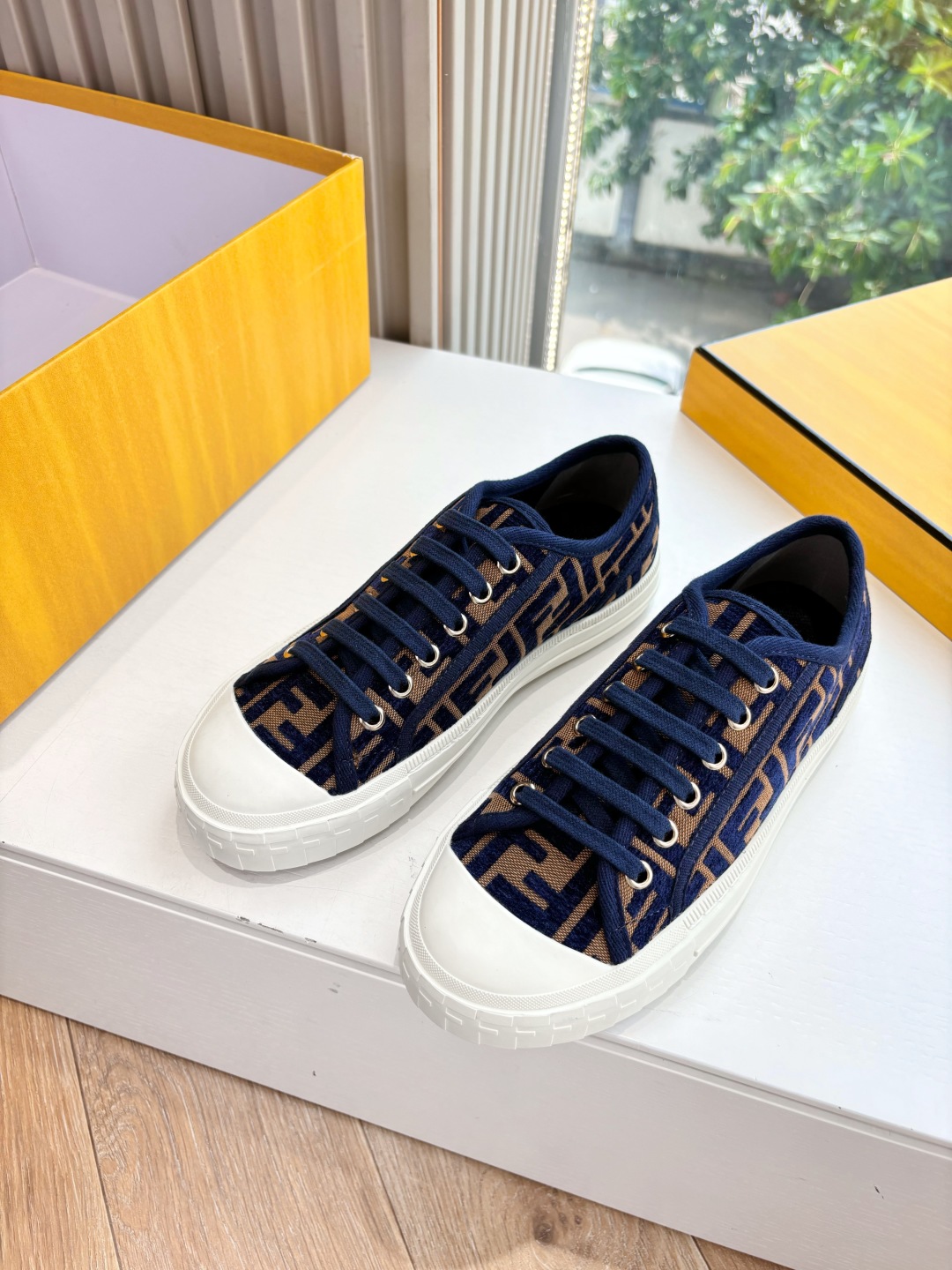 FENDI Platform Casual Shoes - Image 7