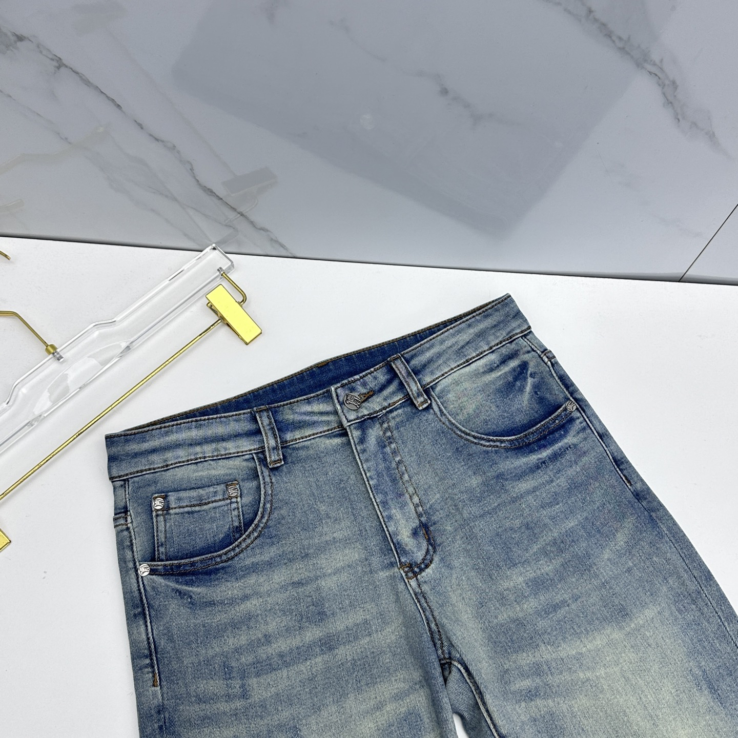 Burberry Denim Pants - Image 6