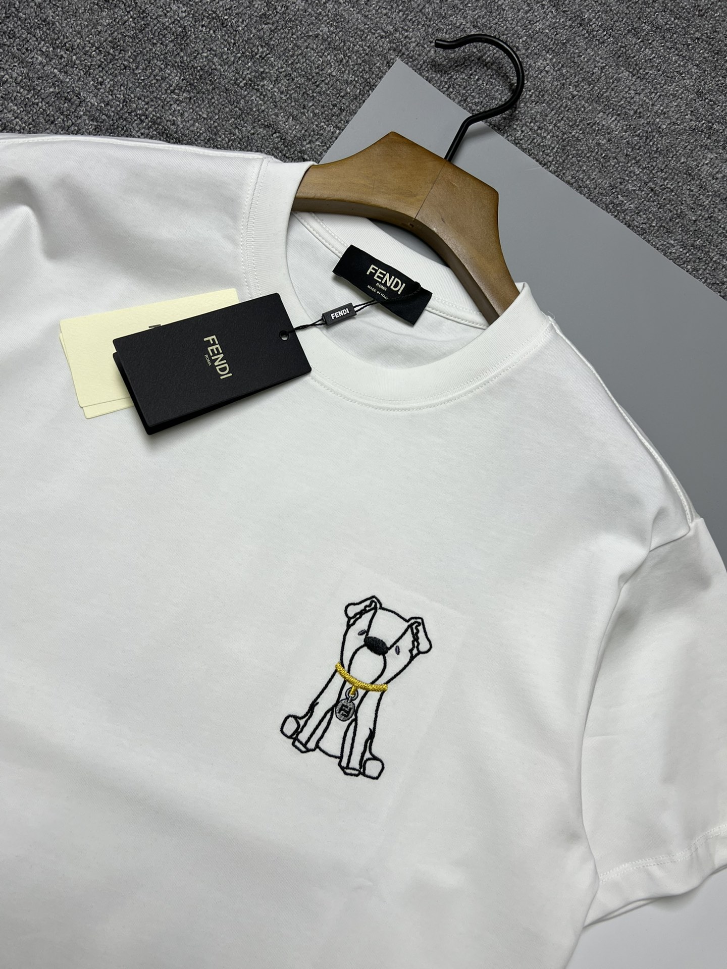 FENDI Casual Short T-shirt - Image 6