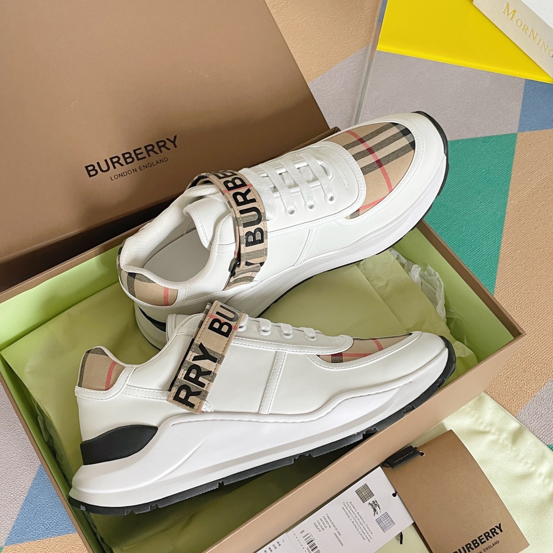 Burberry Platform Casual Shoes - Image 8