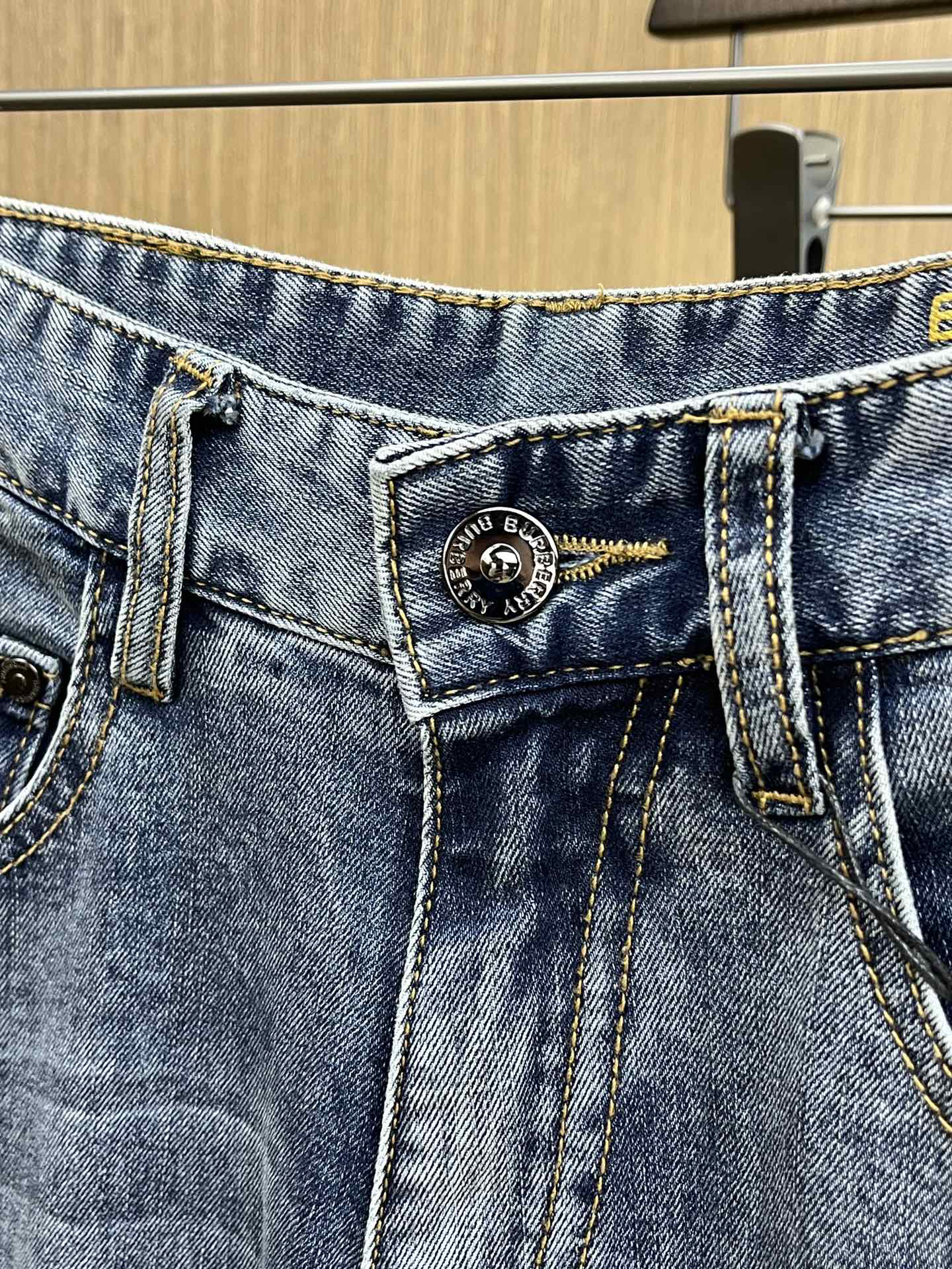 BURBERRY Denim Pants - Image 6