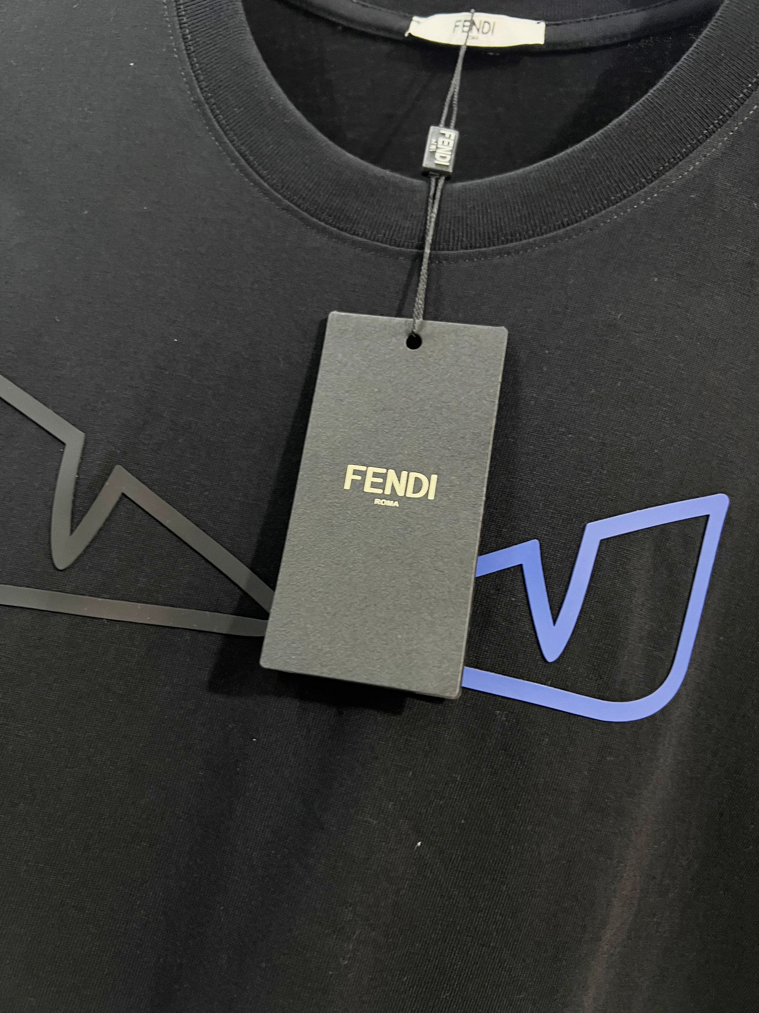 FENDI Casual Short T-shirt - Image 5