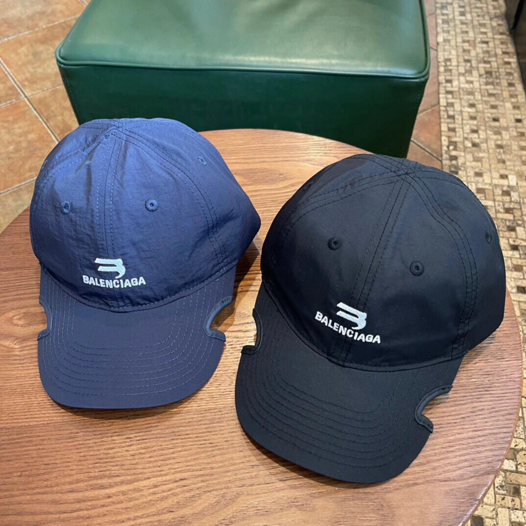 BALENCIAGA Sun Visor Baseball Cap - Image 5