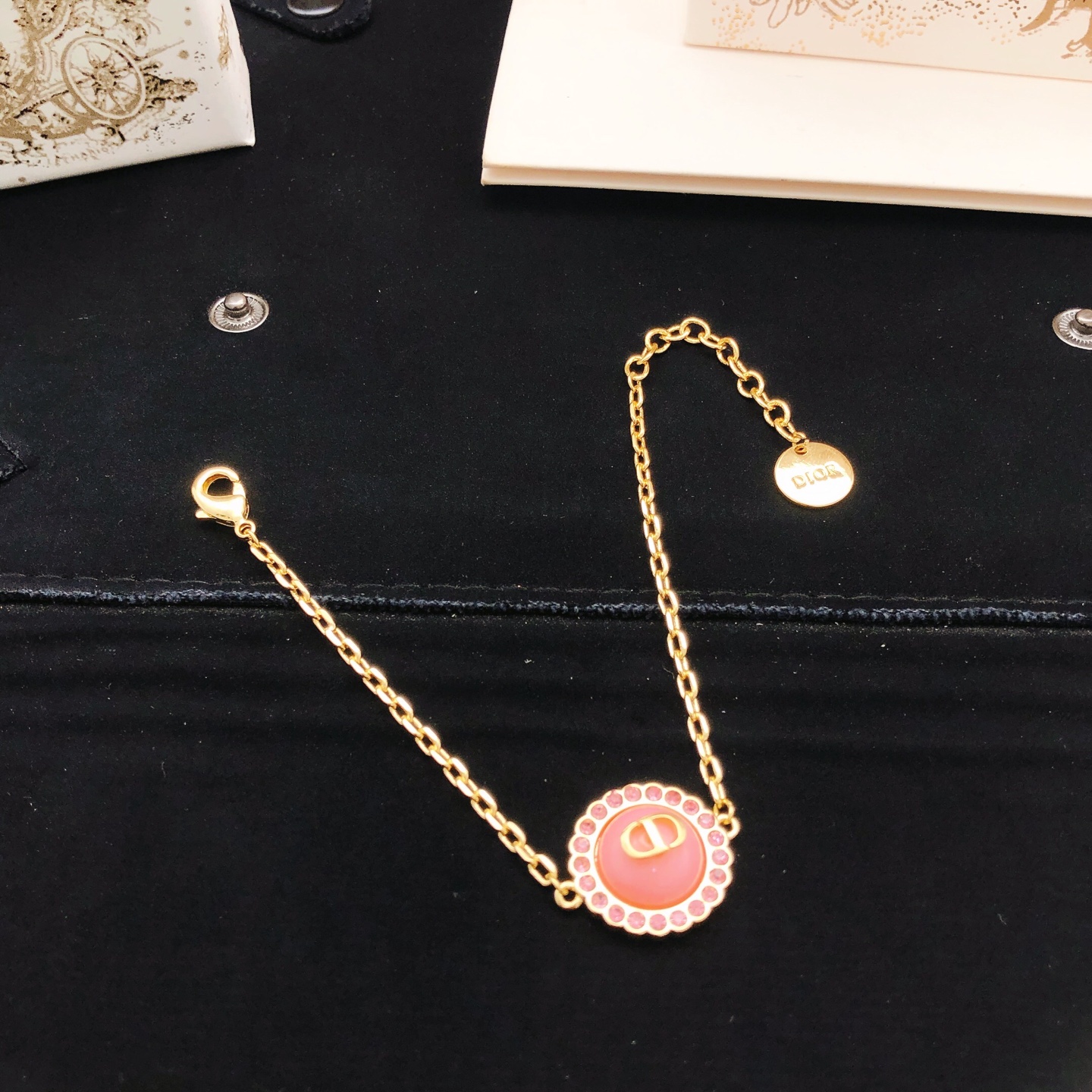 DIOR Golden Bracelet - Image 6