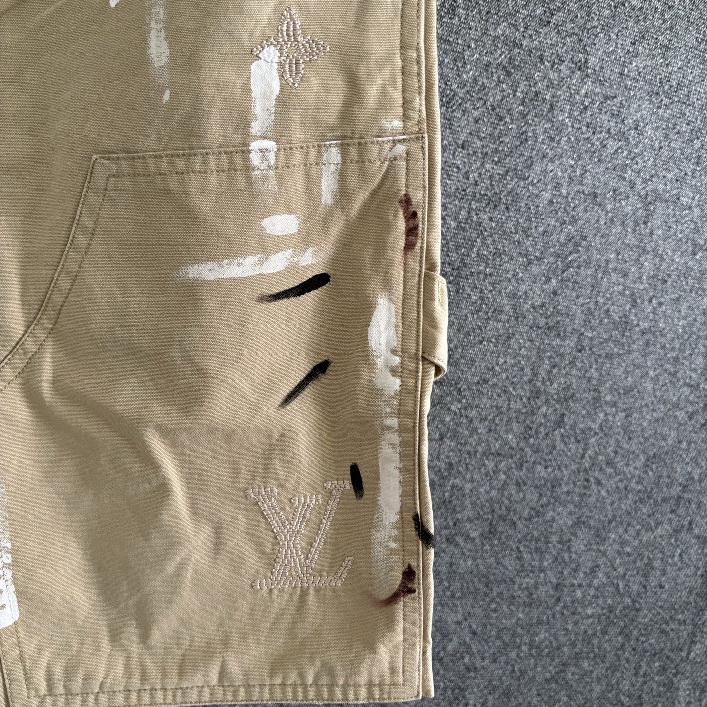 Louis Vuitton Kids' Track Shorts - Image 2