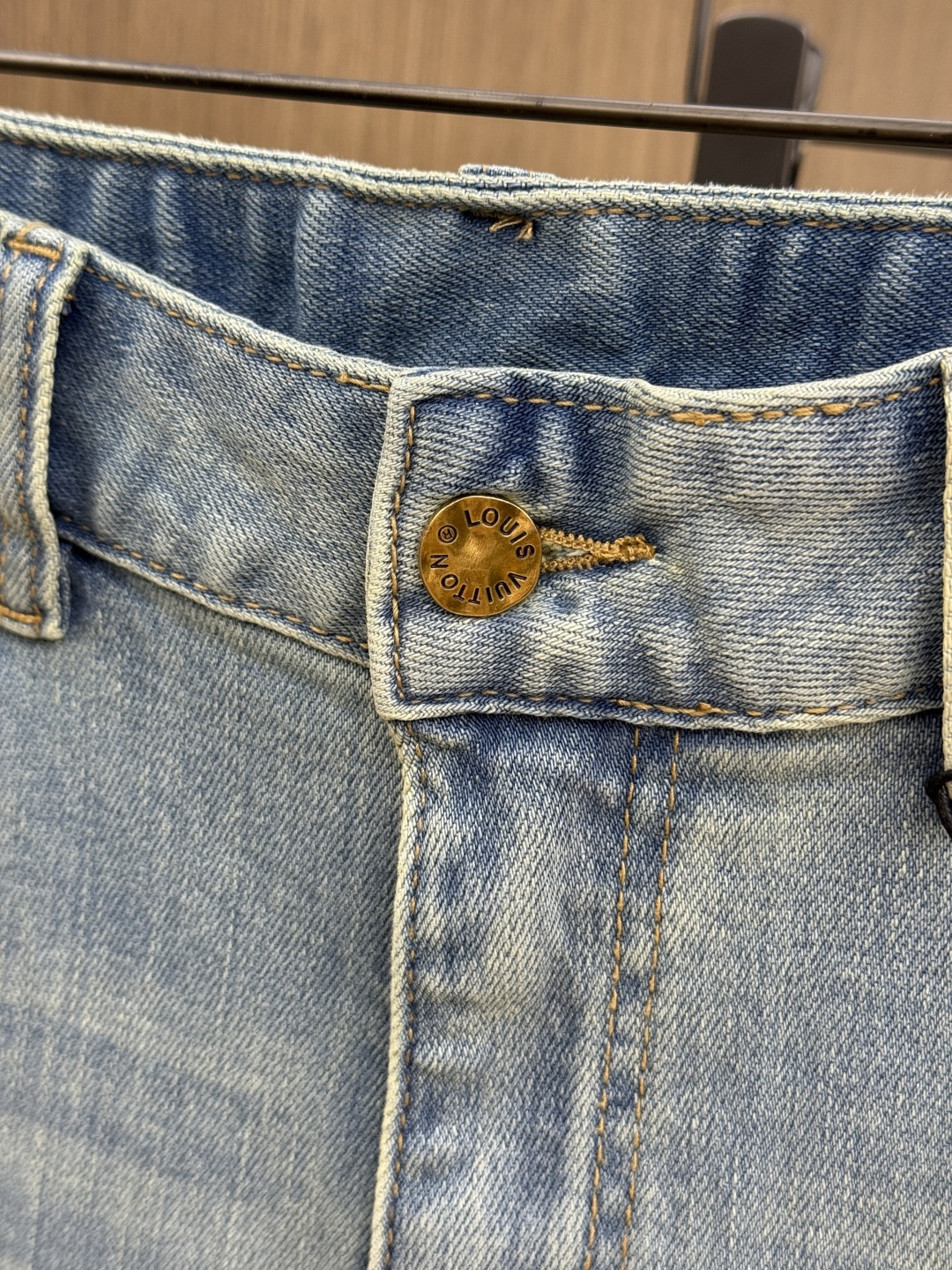 Louis Vuitton Denim Pants - Image 6