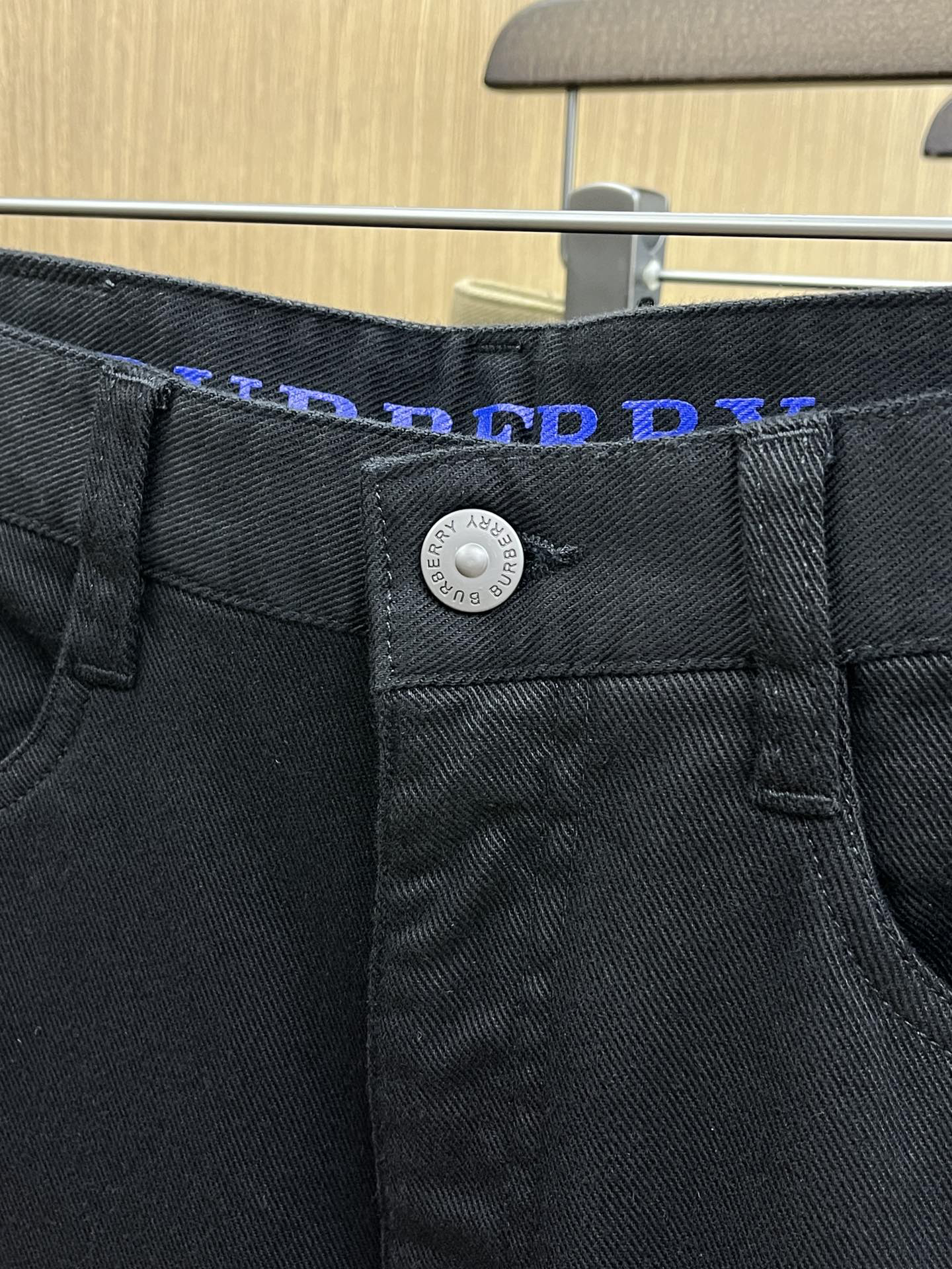 BURBERRY Dark Denim Pants - Image 6