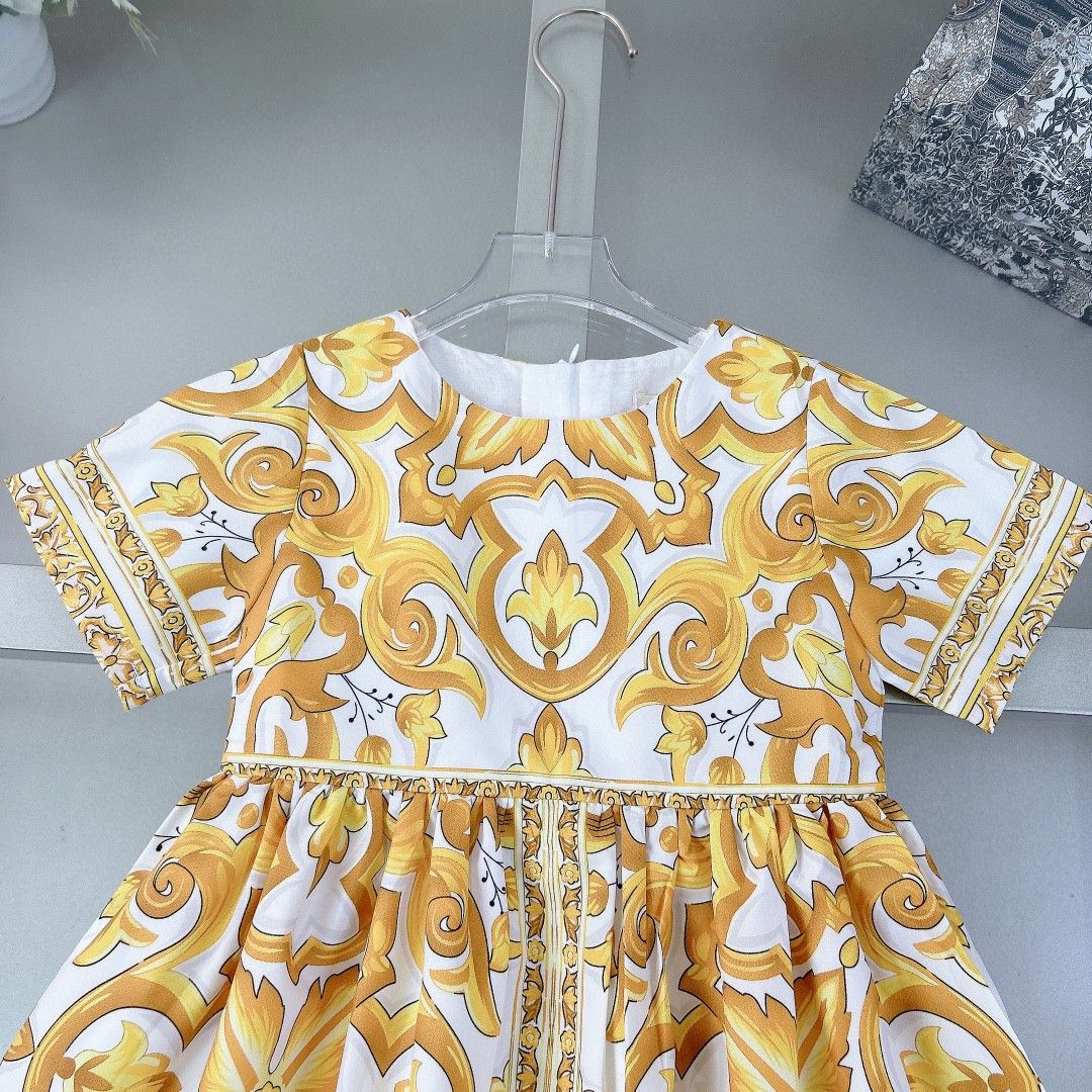 VERSACE Yellow dress - Image 7