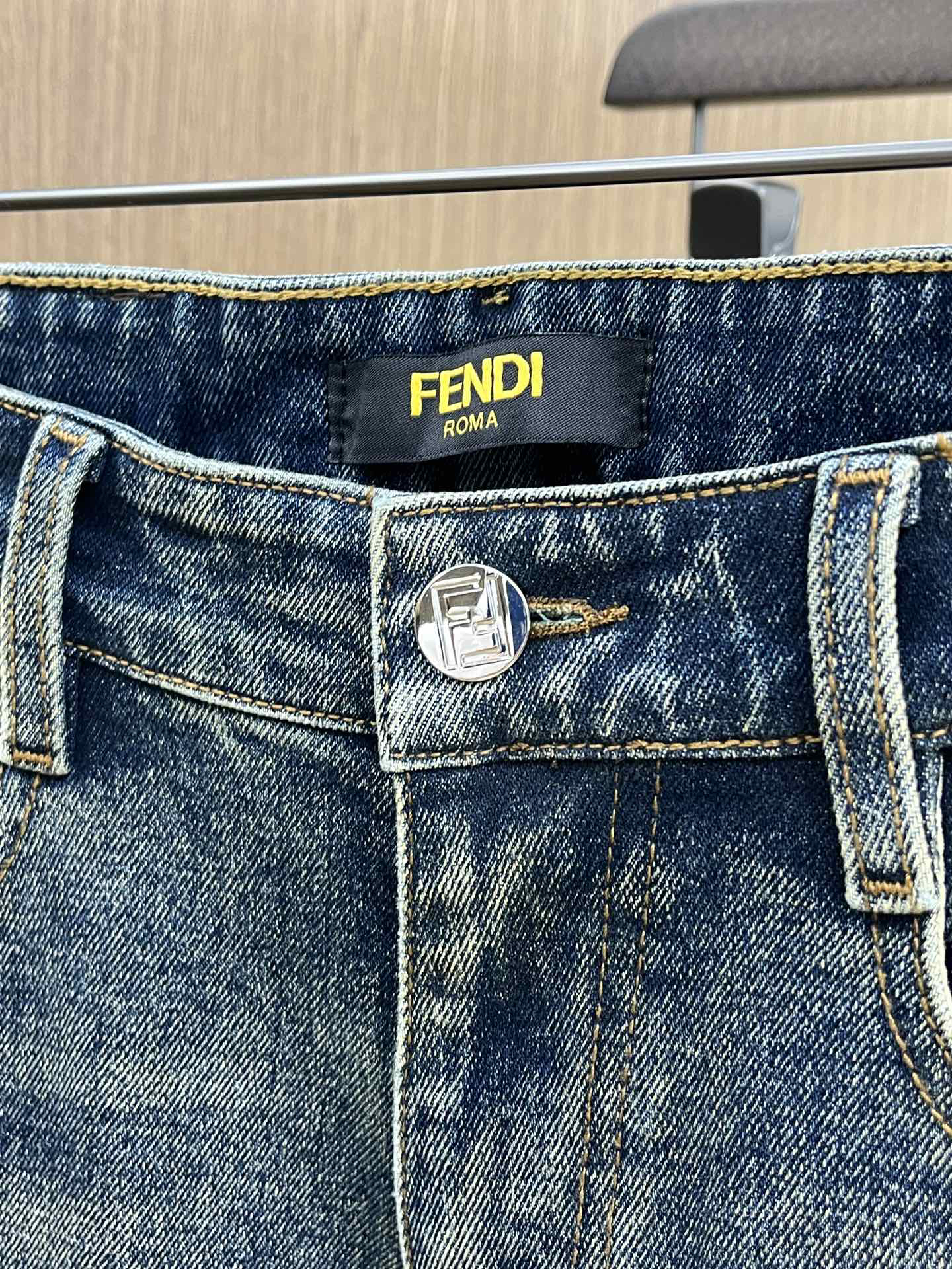 FENDI Denim Pants - Image 6
